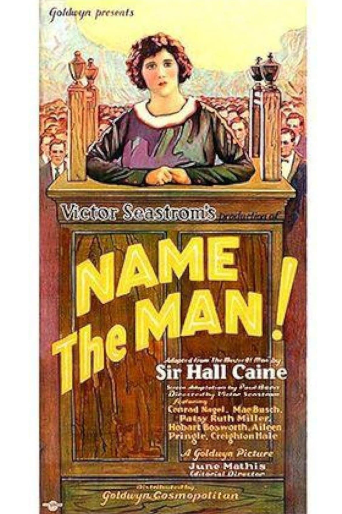 Name the Man