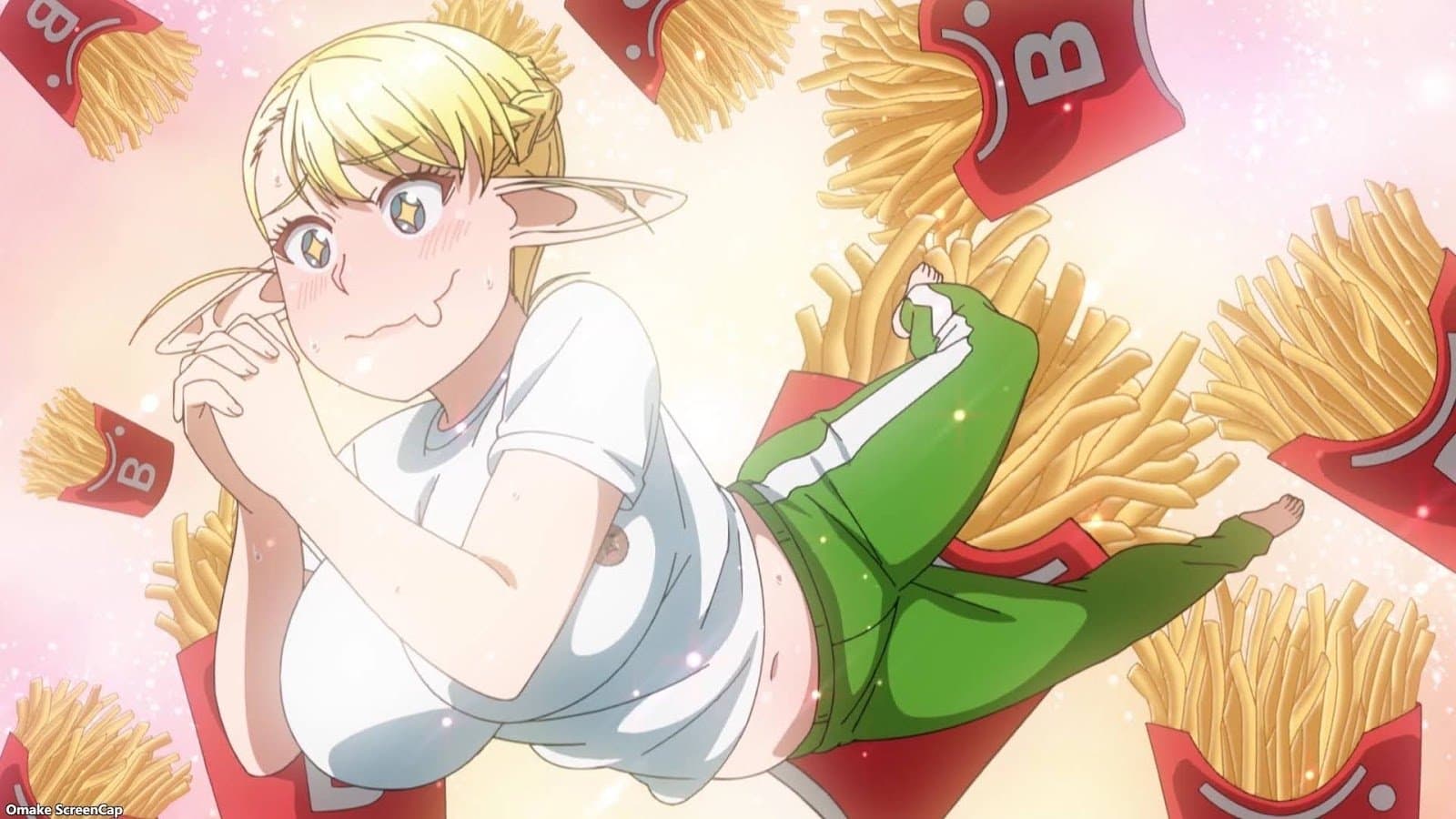 Plus-Sized Elf