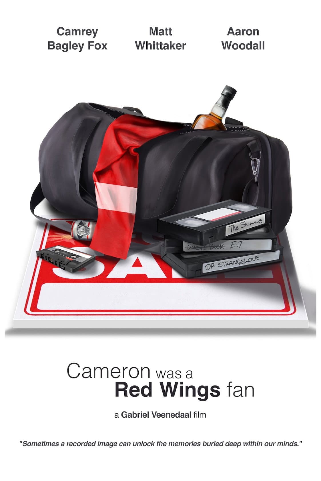 Cameron Was A Red Wings Fan