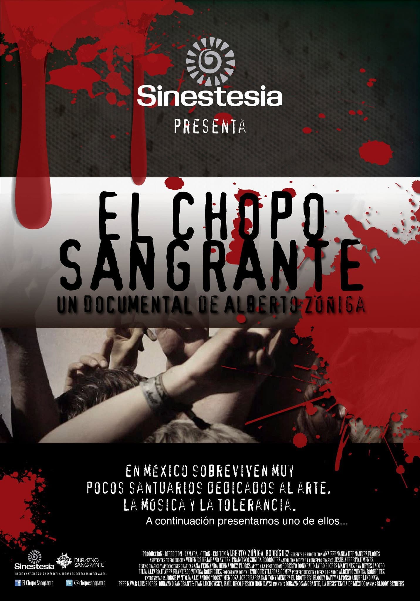 El chopo sangrante