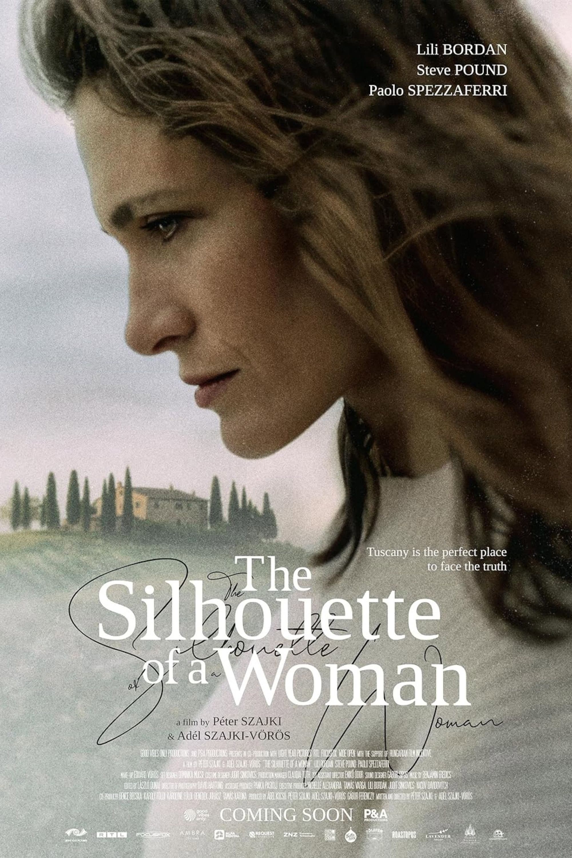 The Silhouette of a Woman