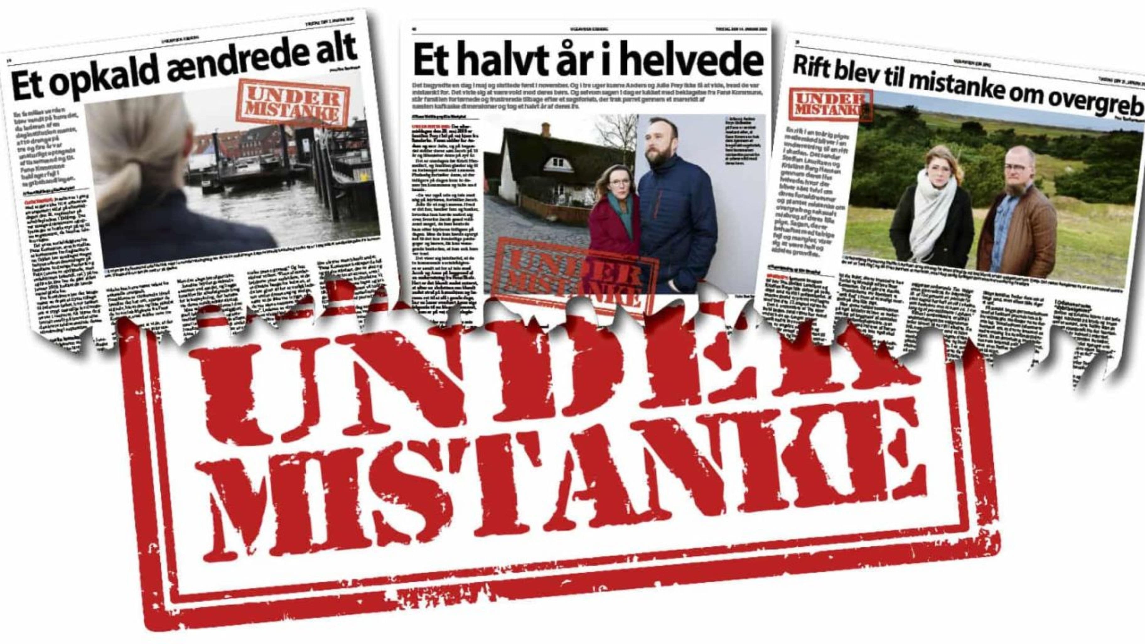 Dokumentar: Mistænkt for livet