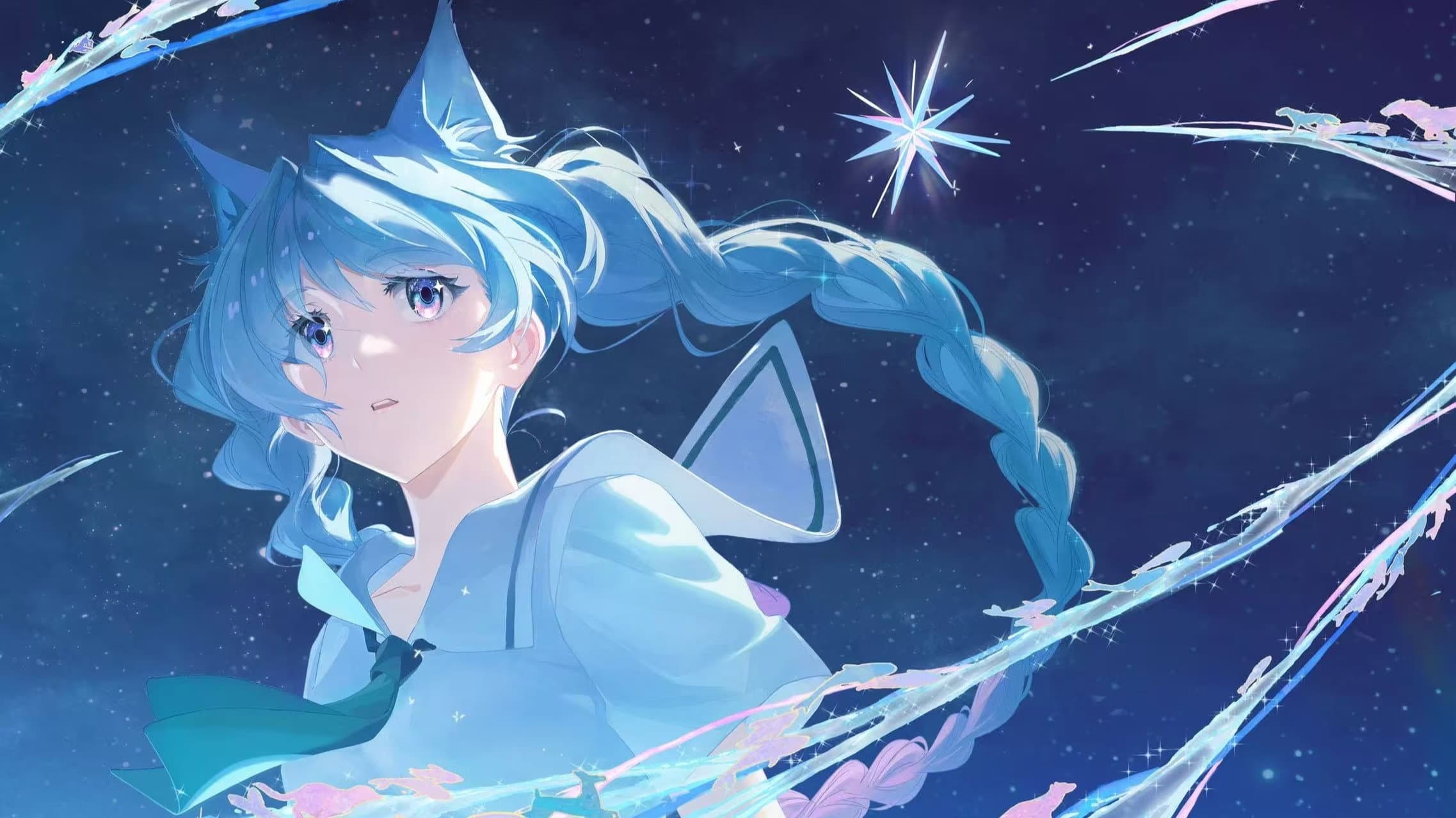 狼狼少女蓝