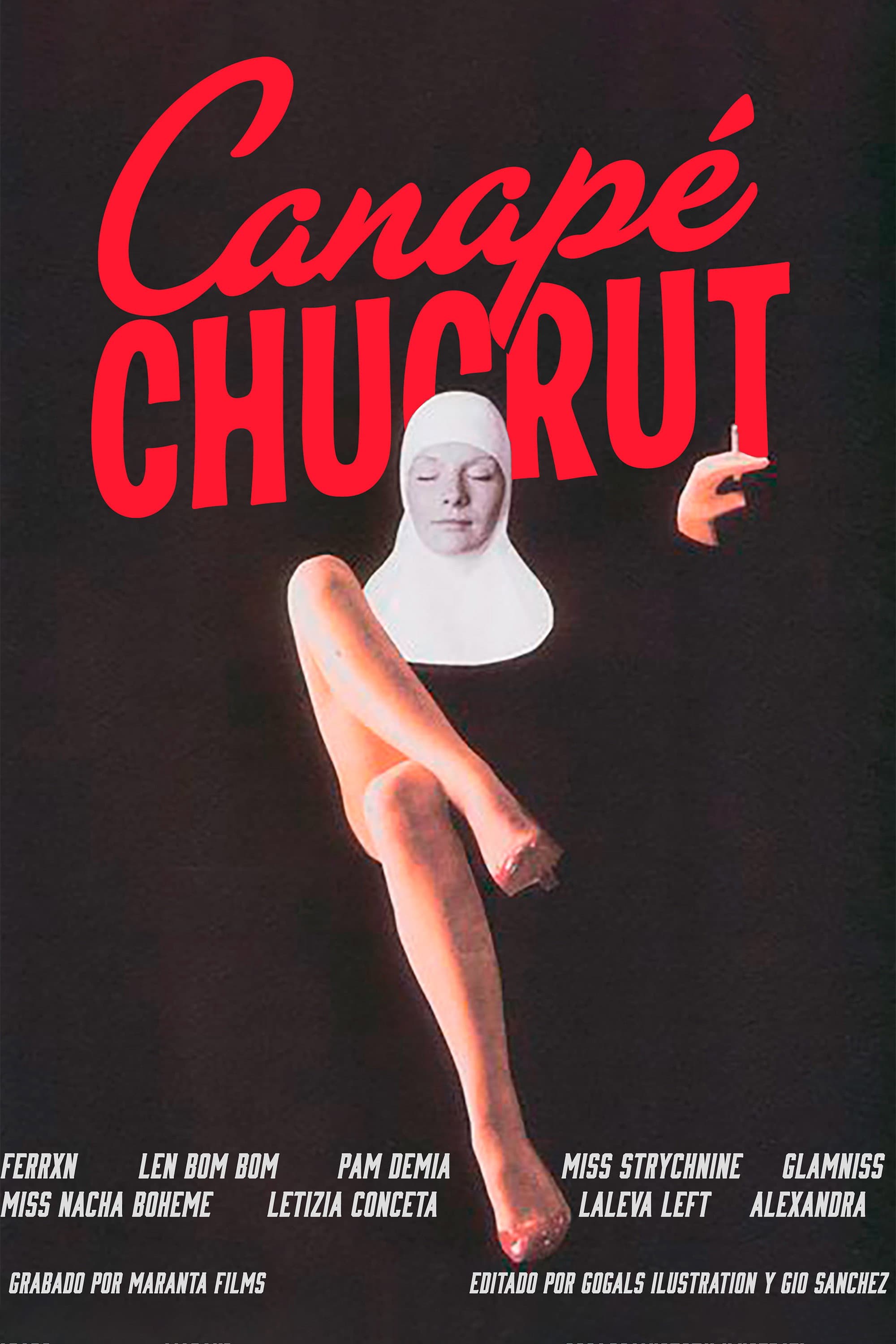 Canapé Chucrut Cabaret 5º Edición