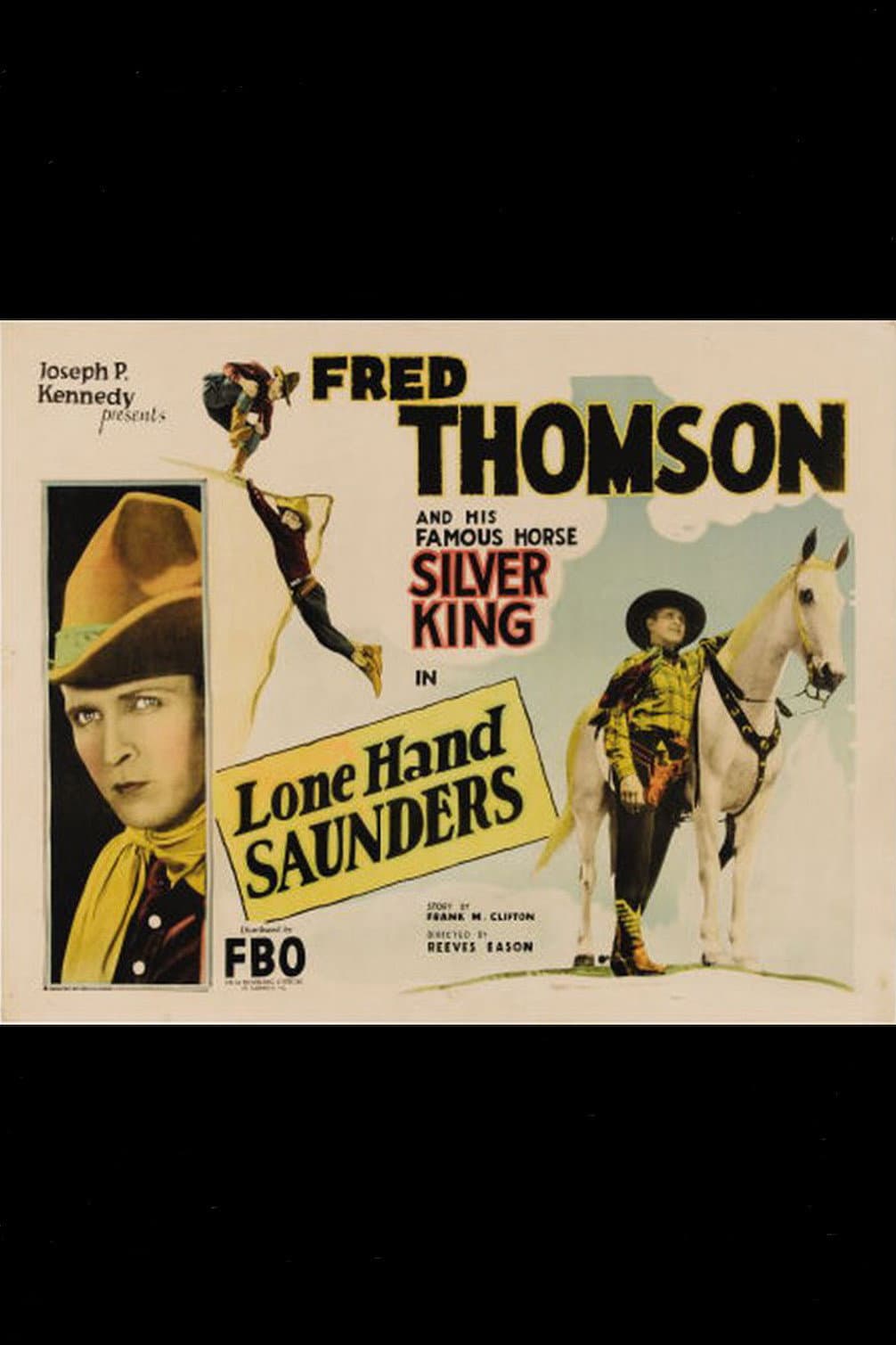 Lone Hand Saunders