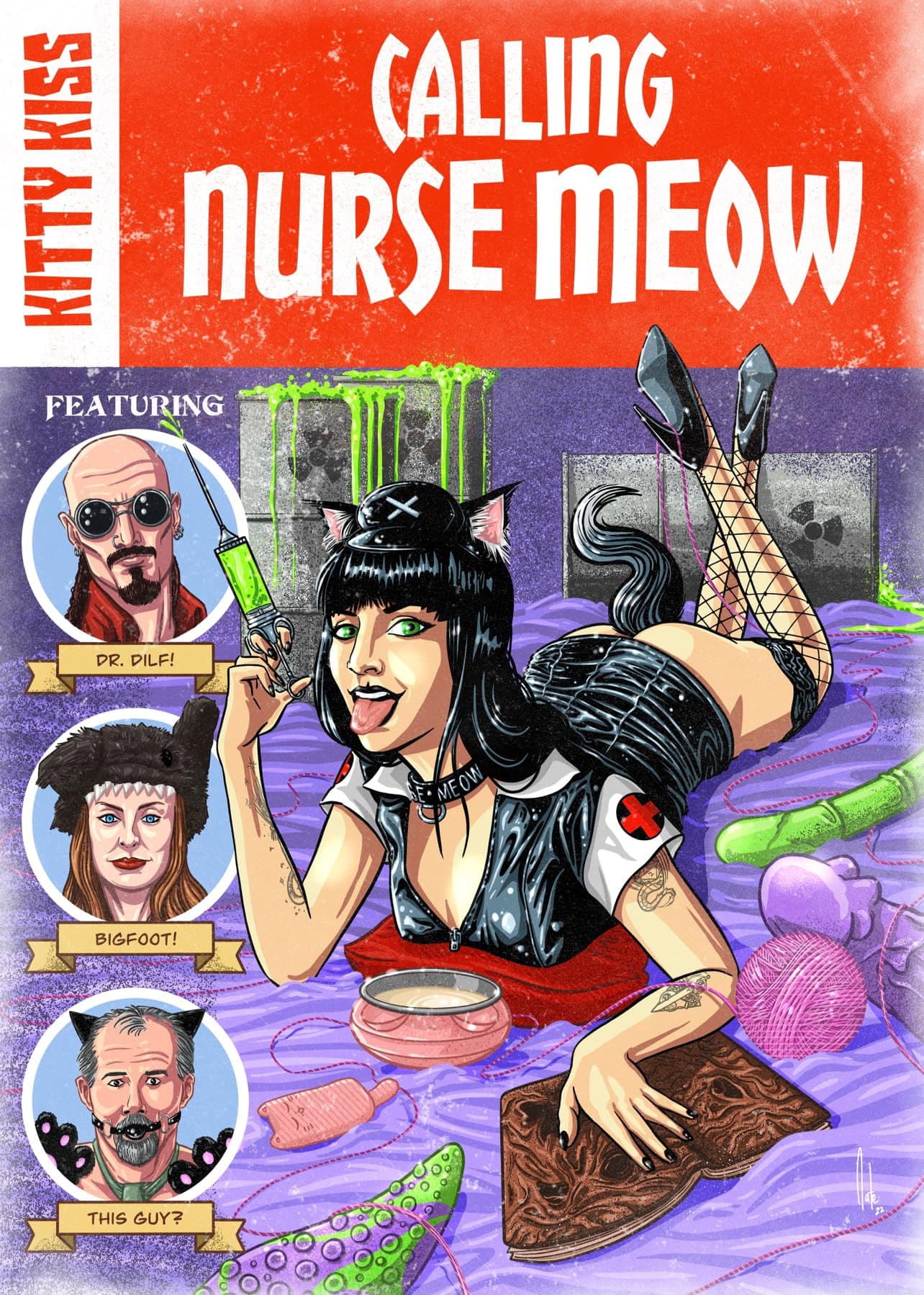 Calling Nurse Meow