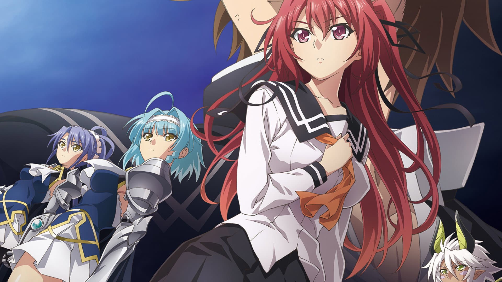 The Testament of Sister New Devil: Departures