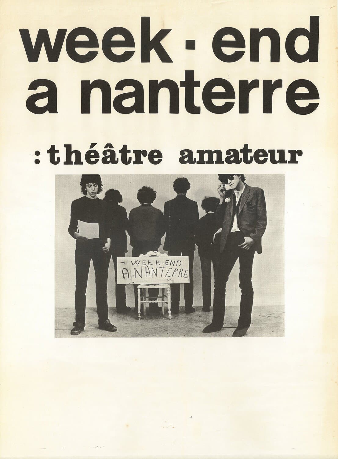 Week-end à Nanterre