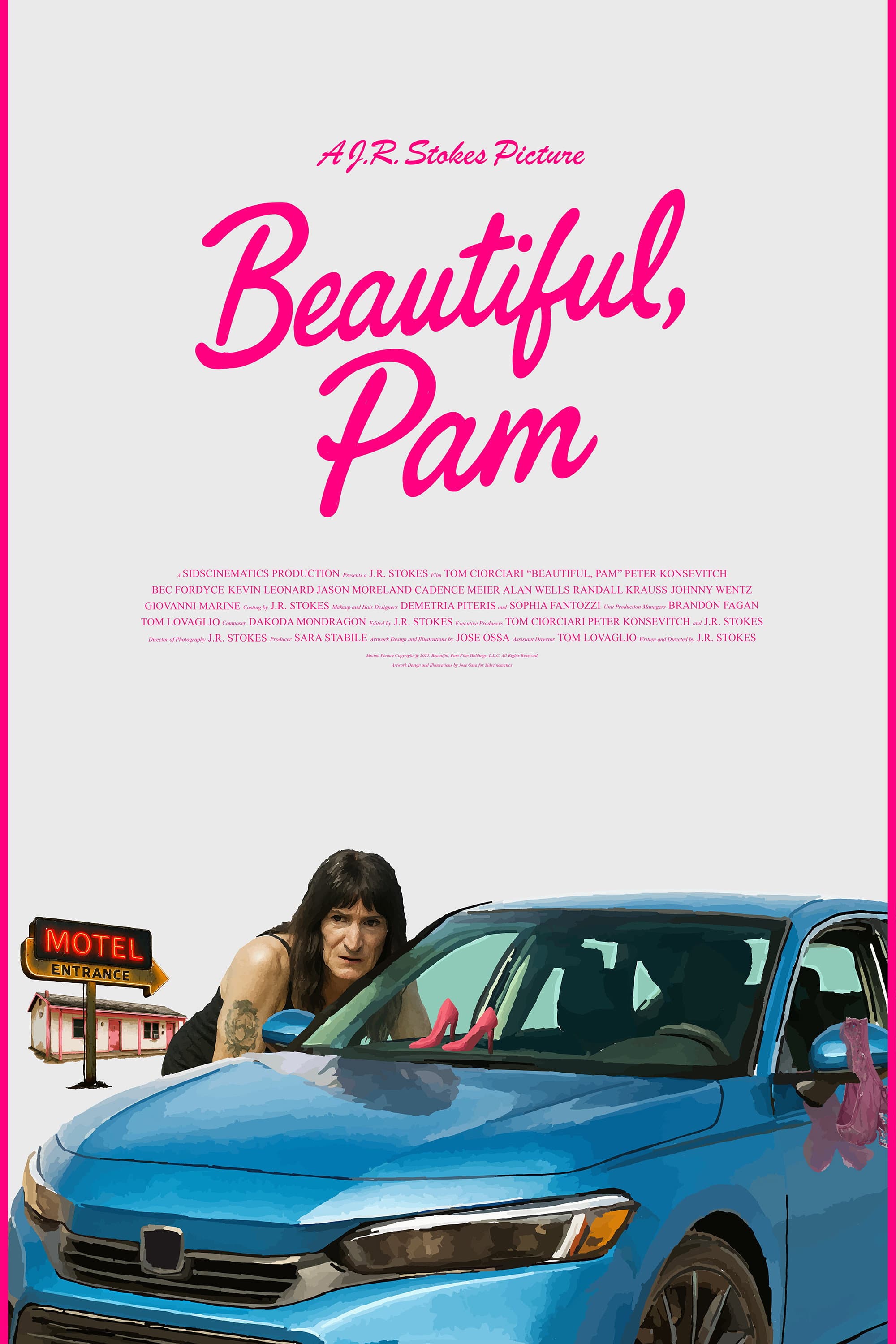 Beautiful, Pam