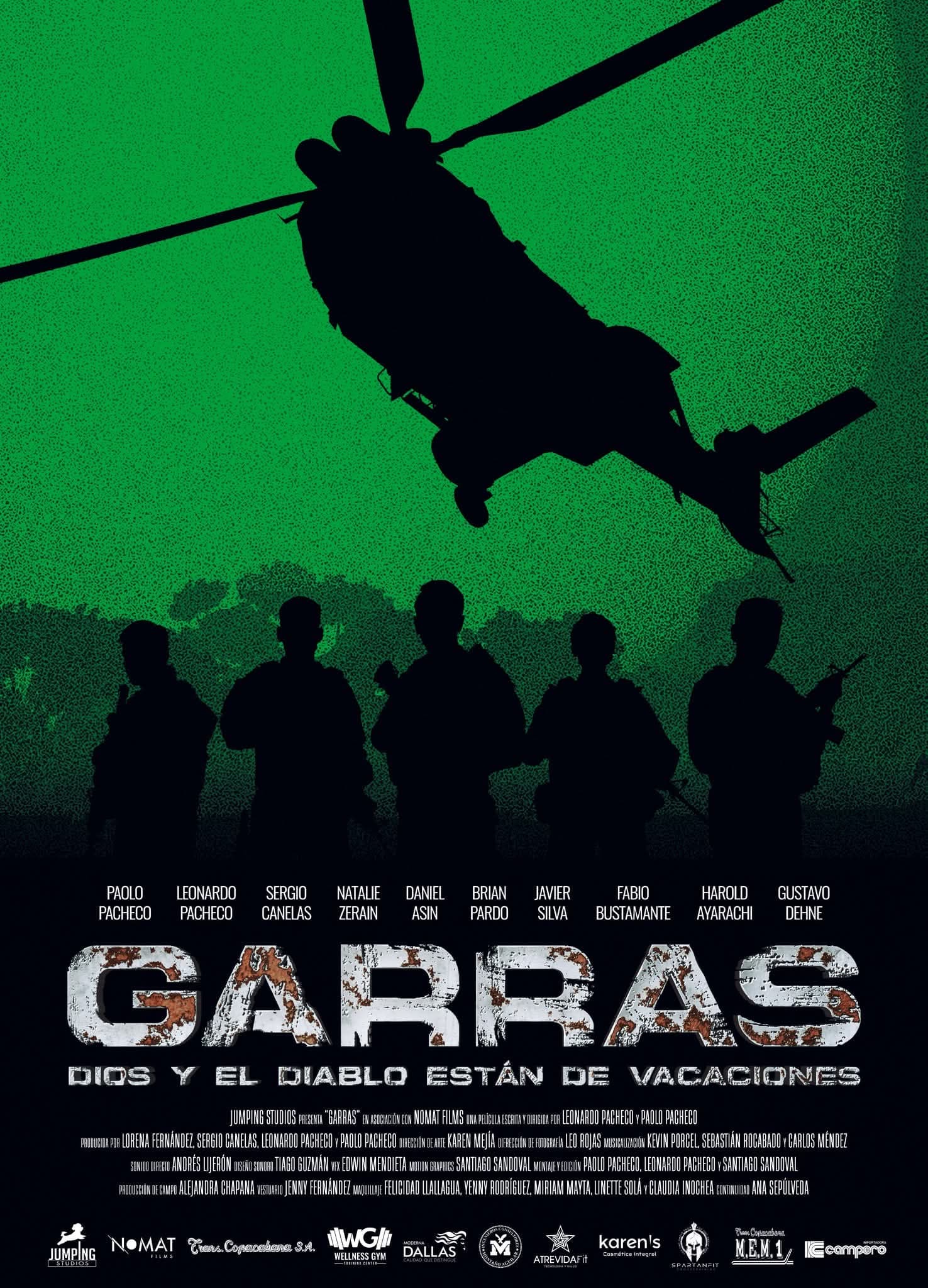 Garras: El diablo y Dios están de vacaciones