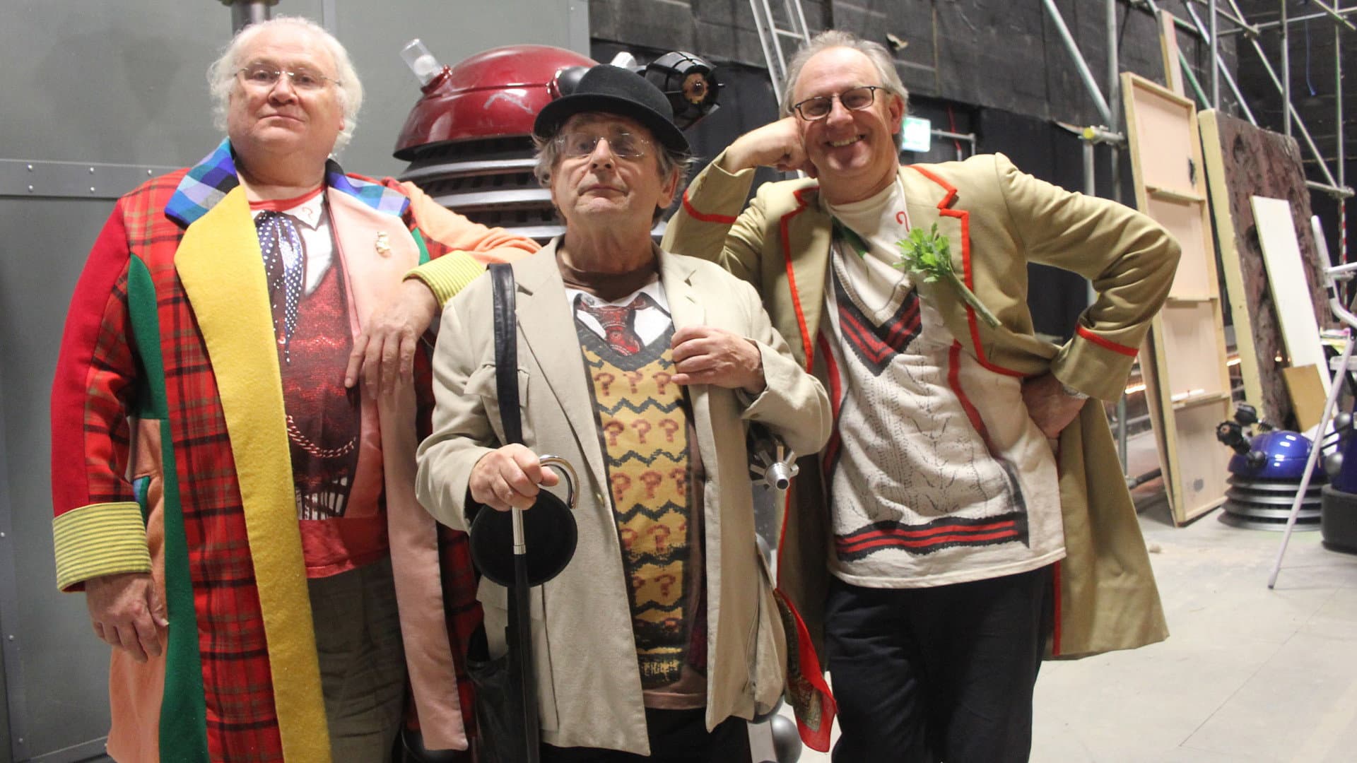 The Five(ish) Doctors Reboot