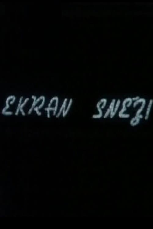 Ekran sneži
