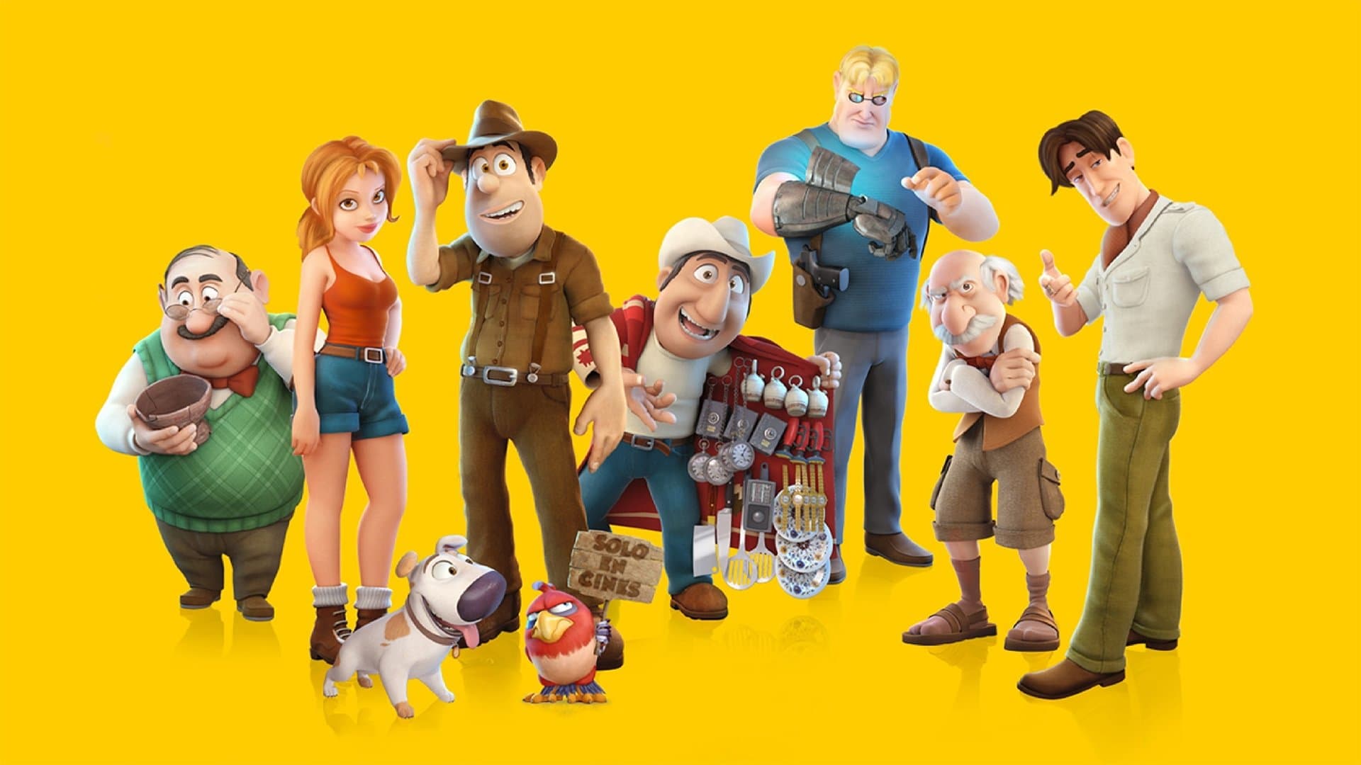 The Adventures of Tad Jones Collection