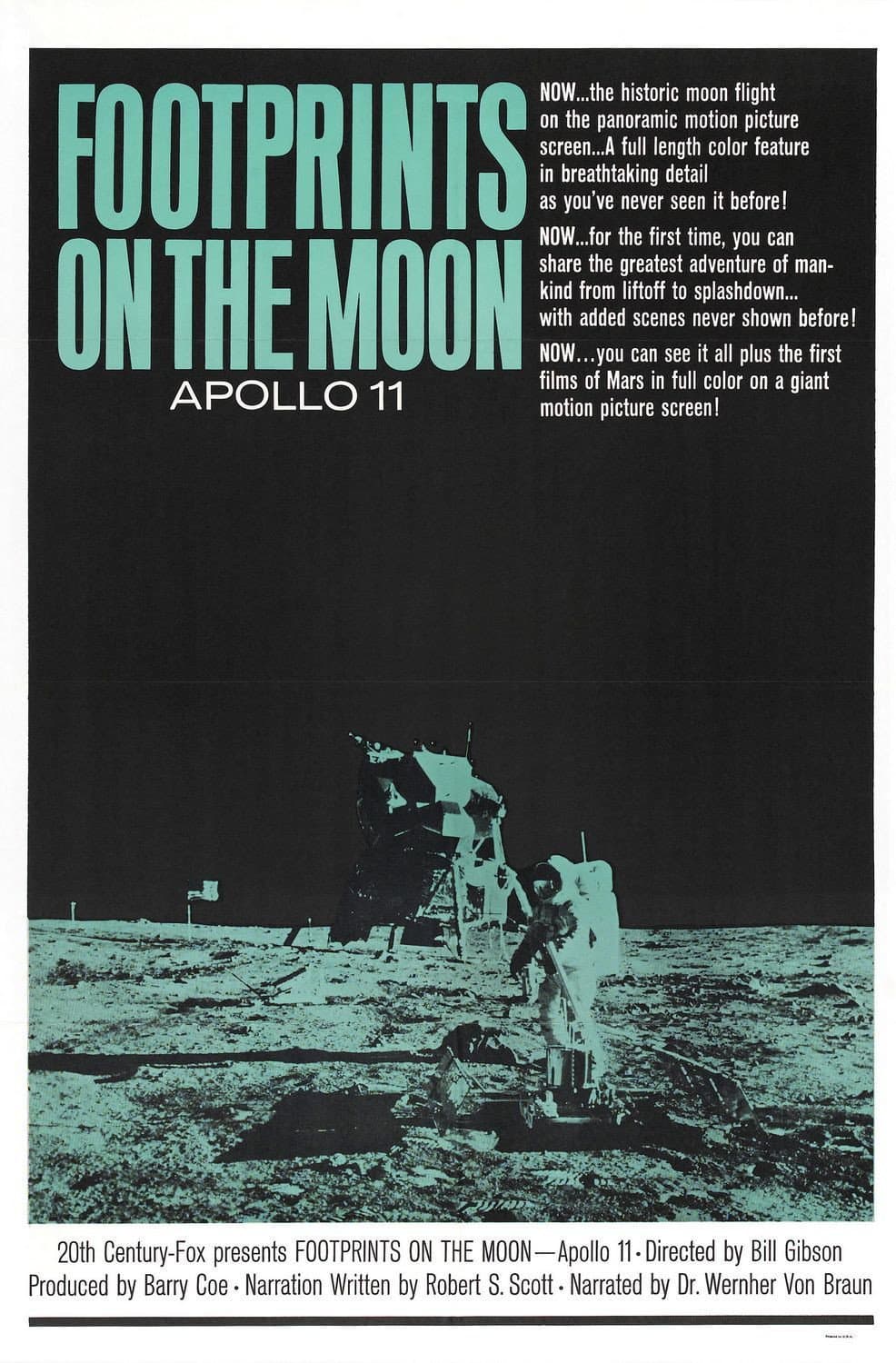 Footprints on the Moon
