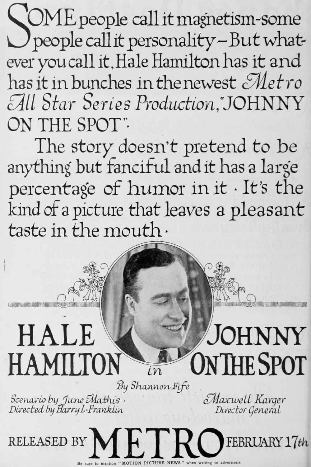Johnny-on-the-Spot