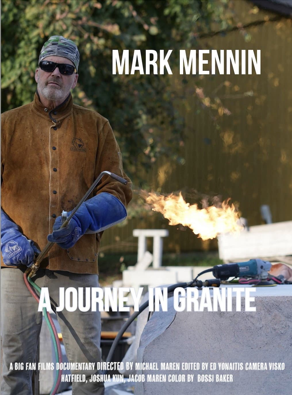 Mark Mennin: A Journey in Granite
