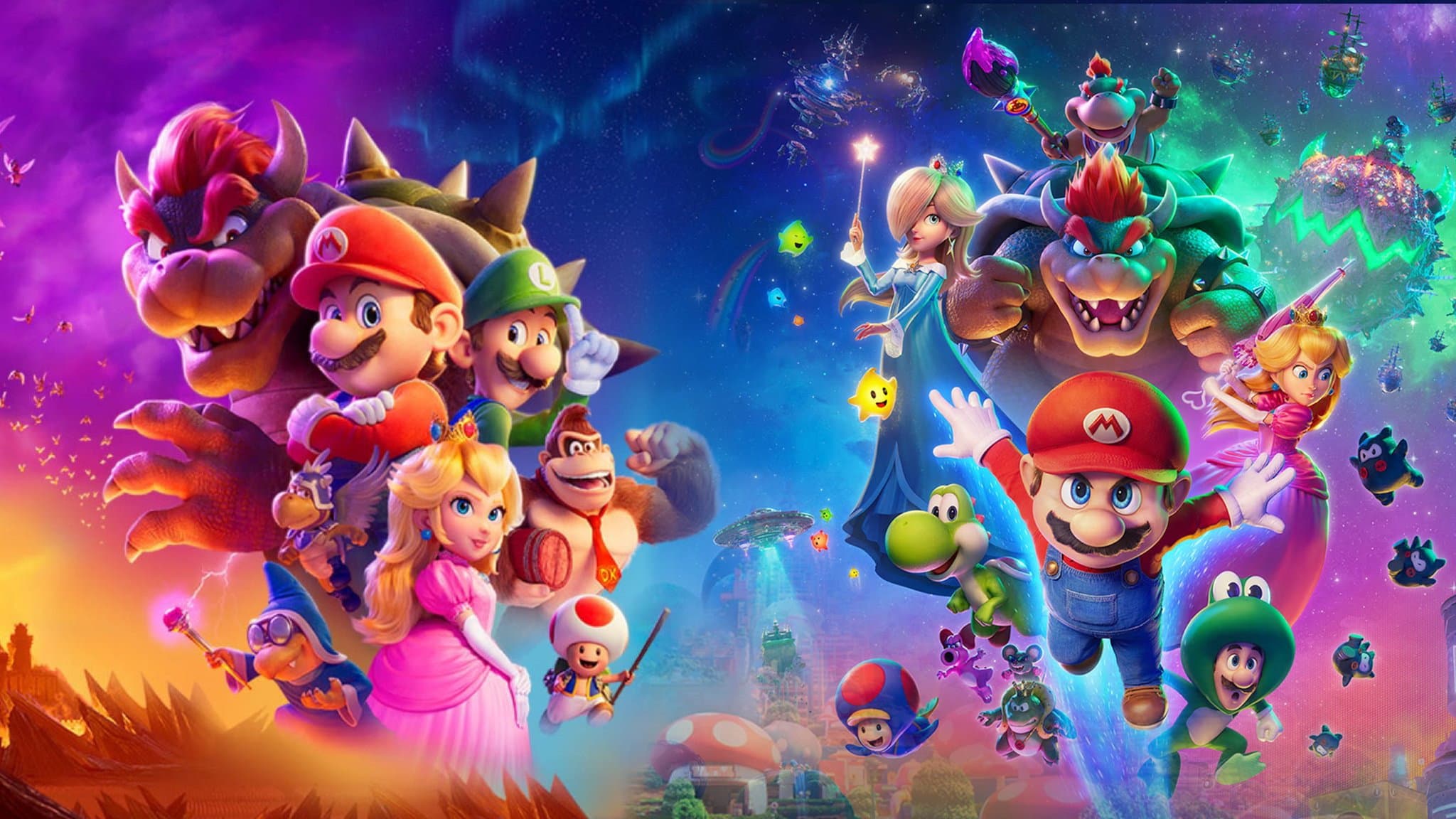 The Super Mario Collection