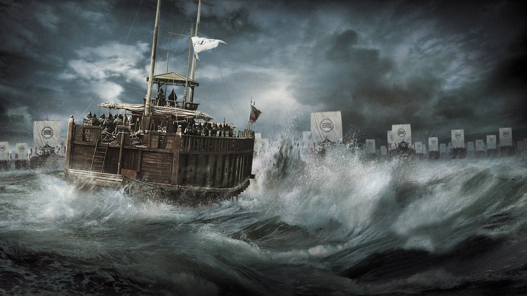 Admiral Yi Trilogy