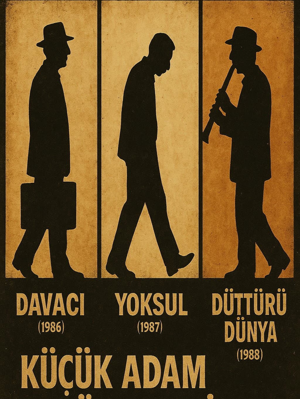 Küçük Adam Üçlemesi