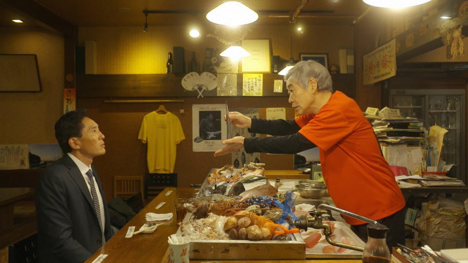 Solitary Gourmet New Year's Eve Special ~Final Meal! Setouchi Business Trip~