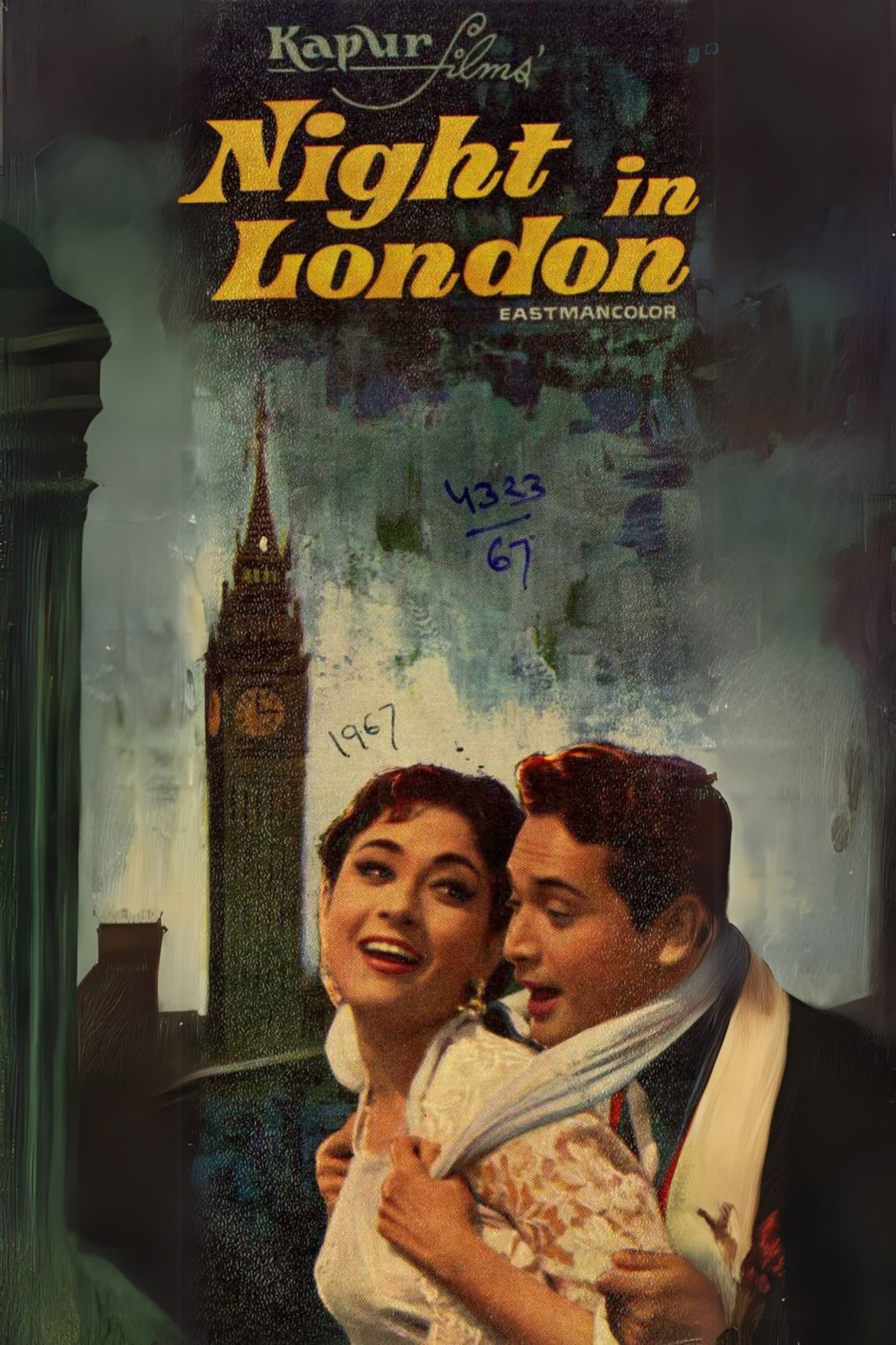 Night in London