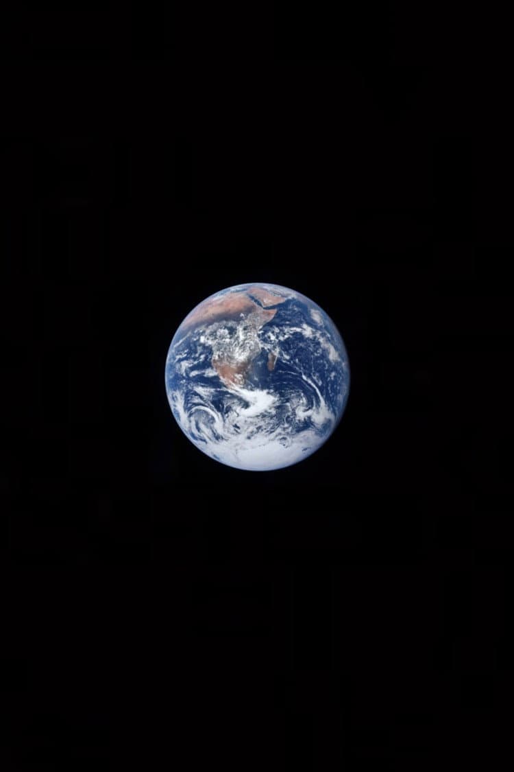 Man Belongs to the Earth