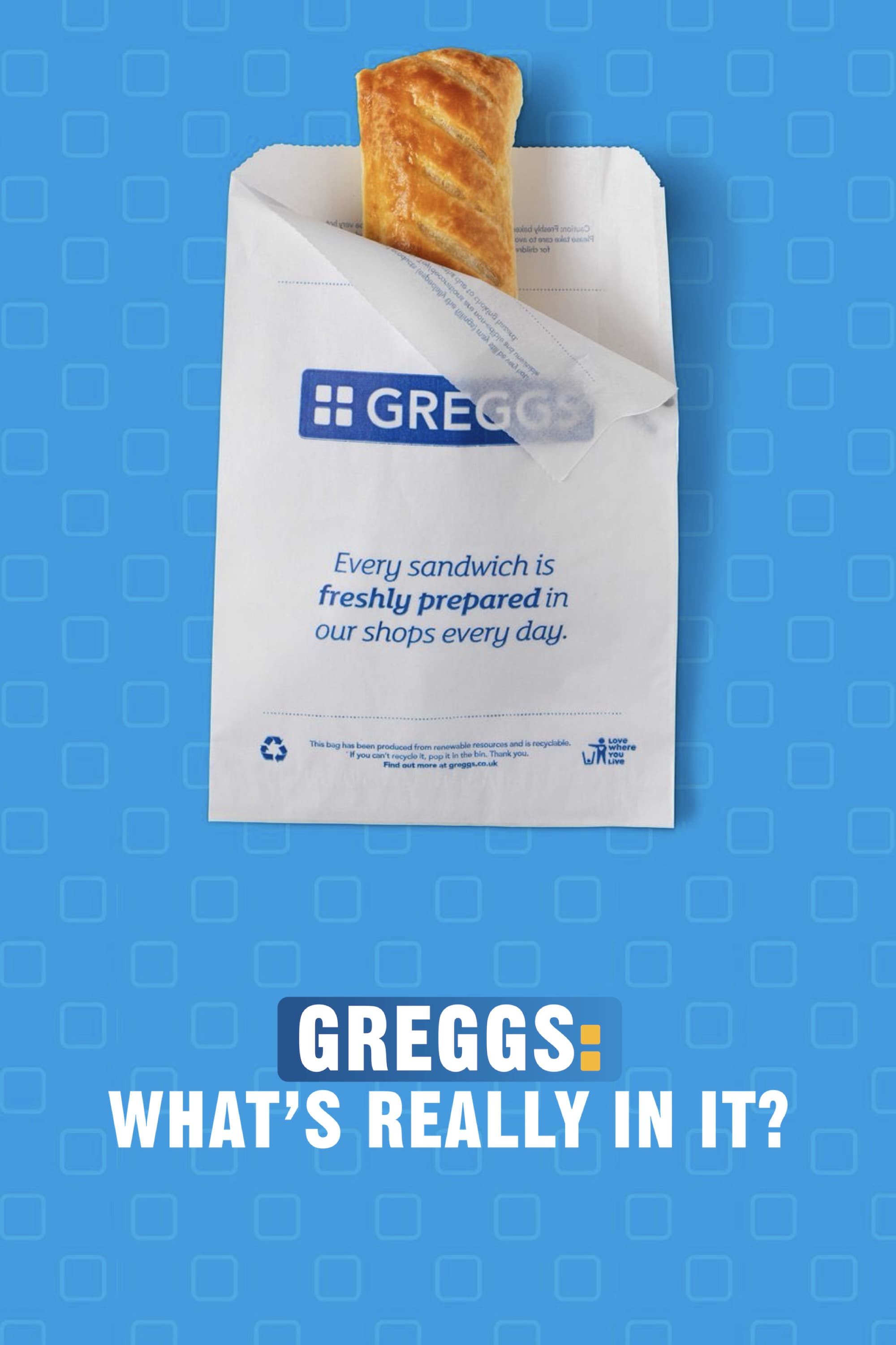 Greggs: What's Really in It?