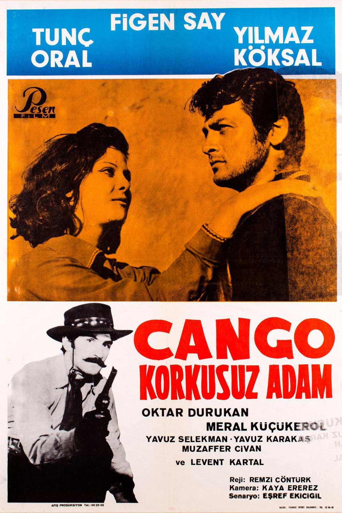 Django - Fearless Man