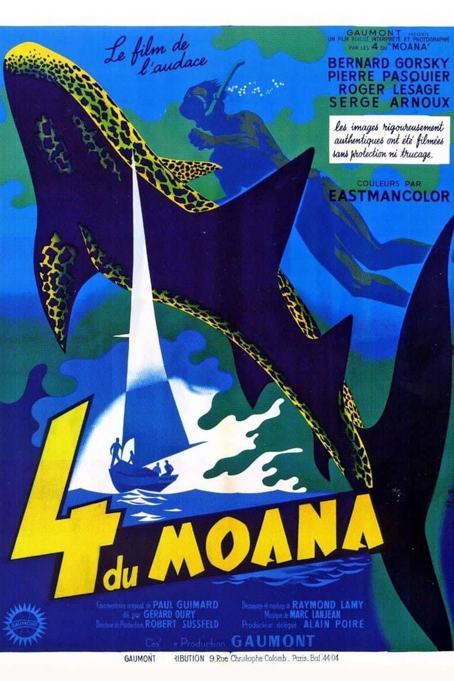 The Four of Moana