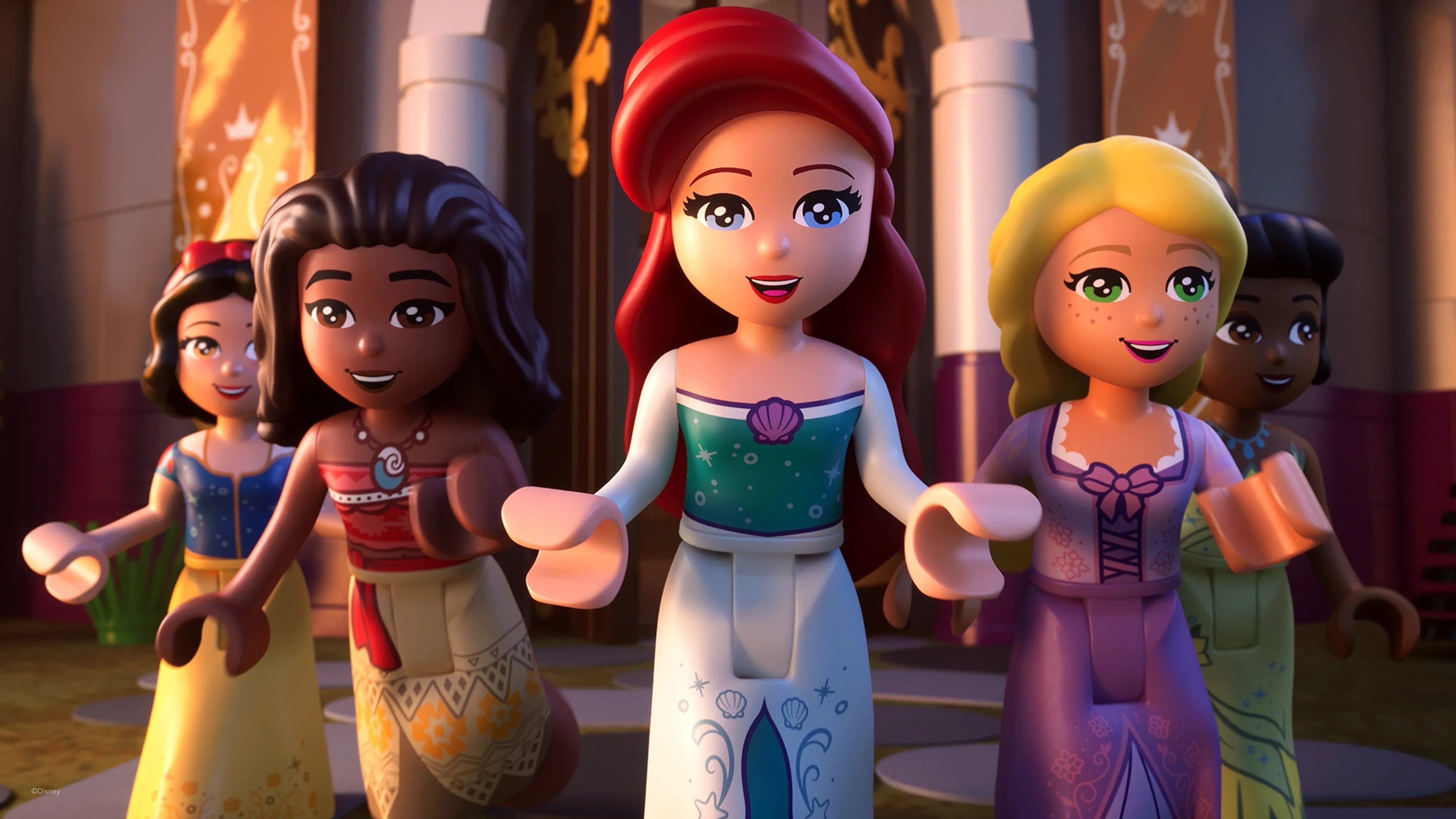 Lego Disney Princess Collection