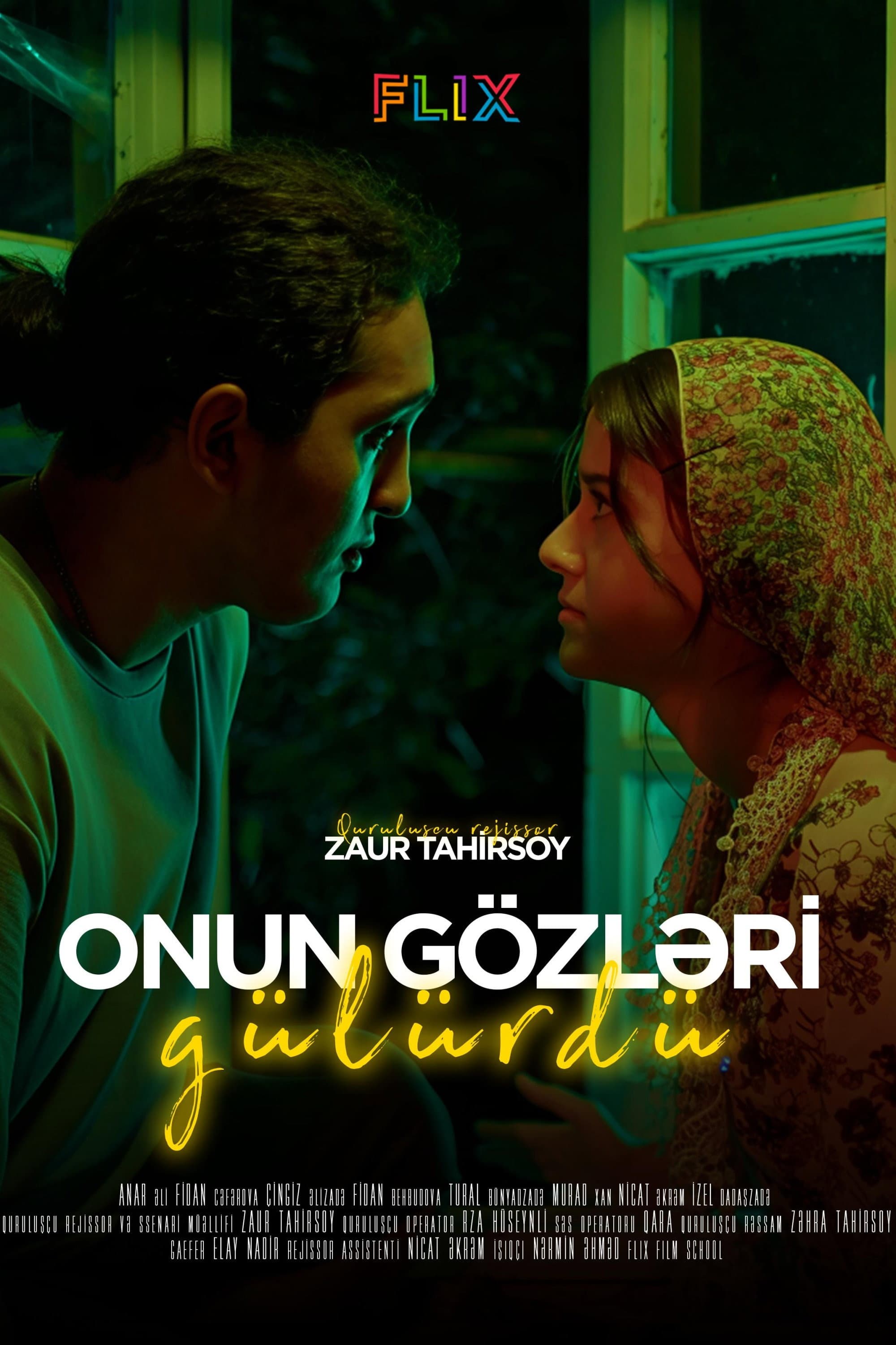 Onun Gözləri Gülürdü