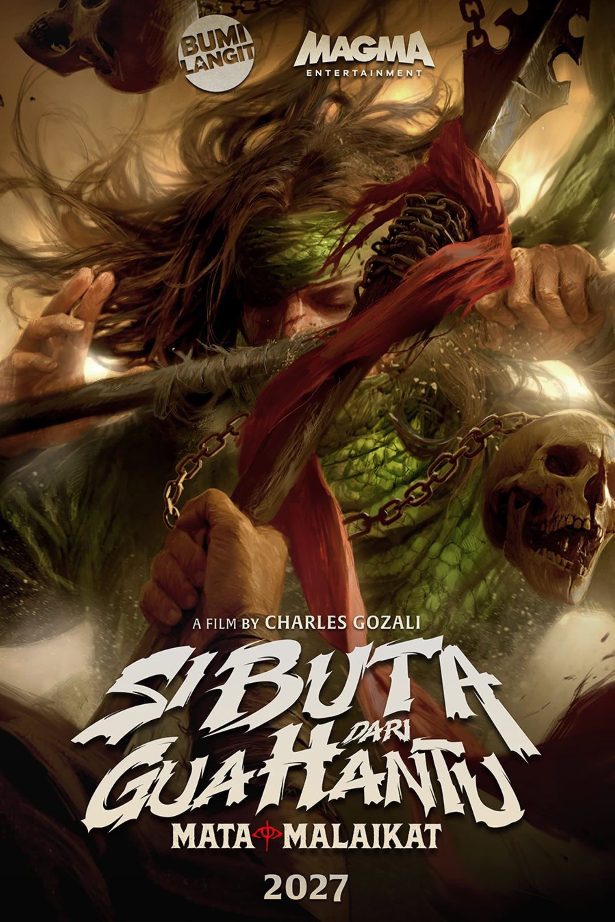 The Blind Warrior from the Phantom Cave: Angel Eyes