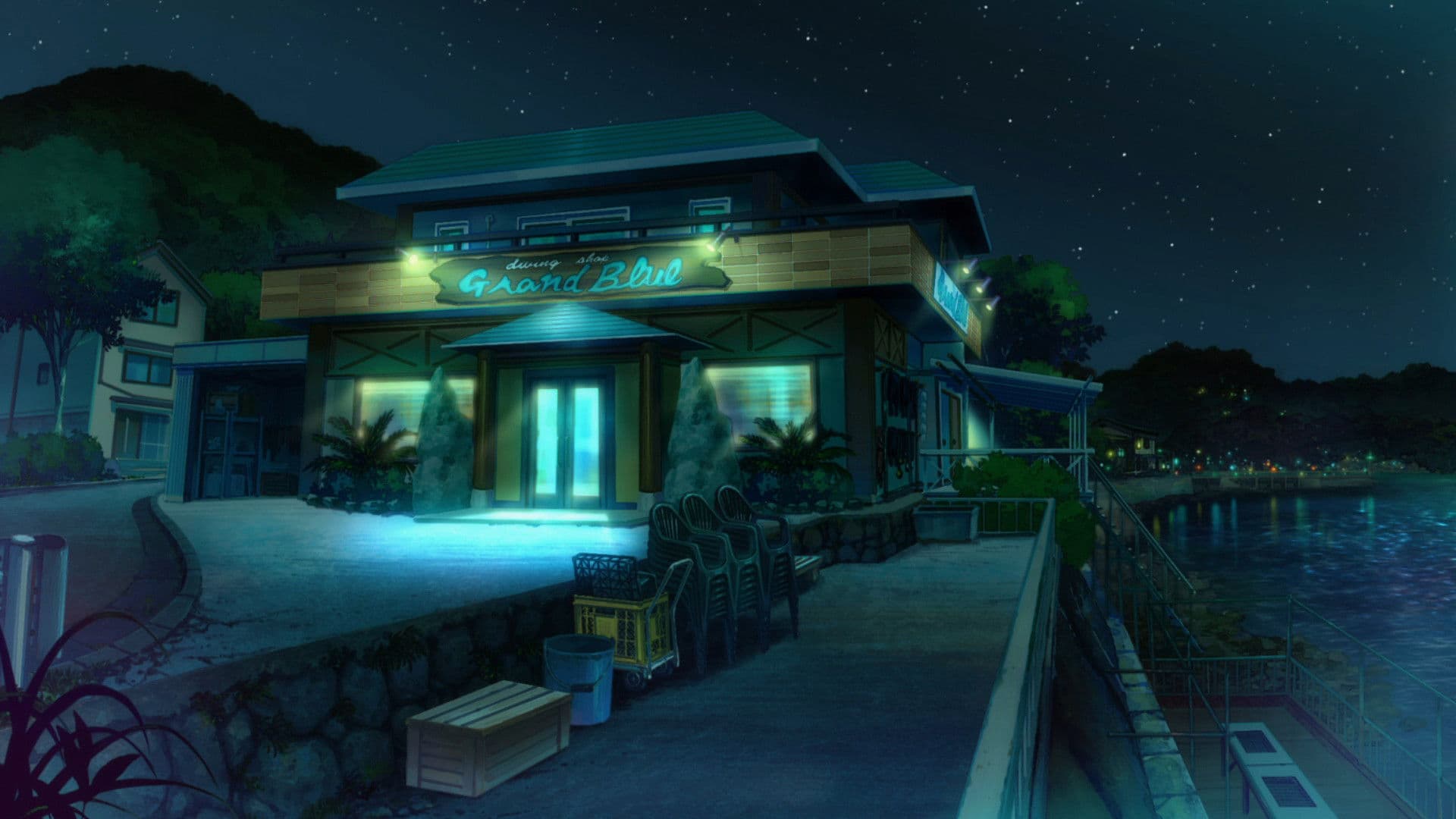 Grand Blue Dreaming