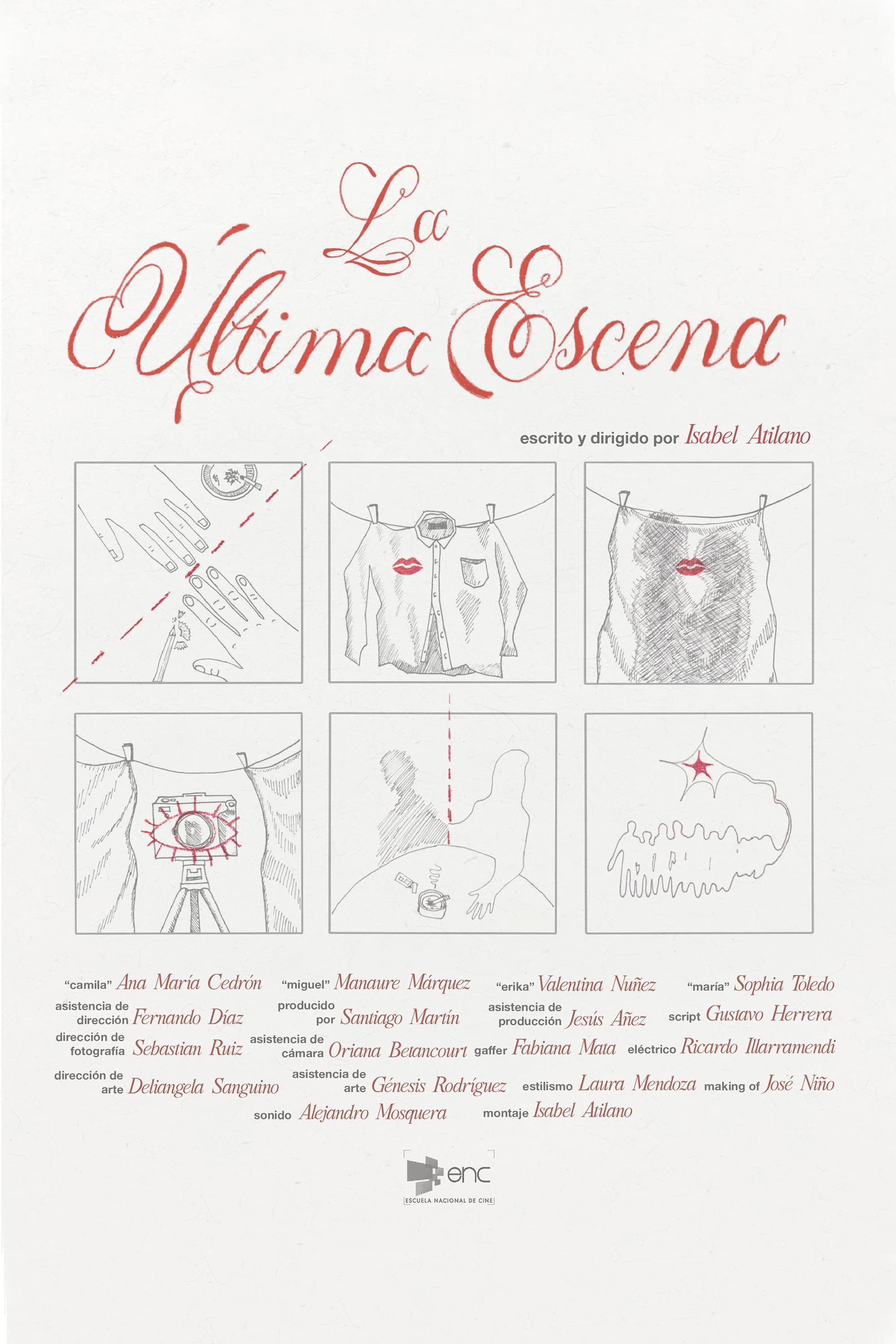 La última escena