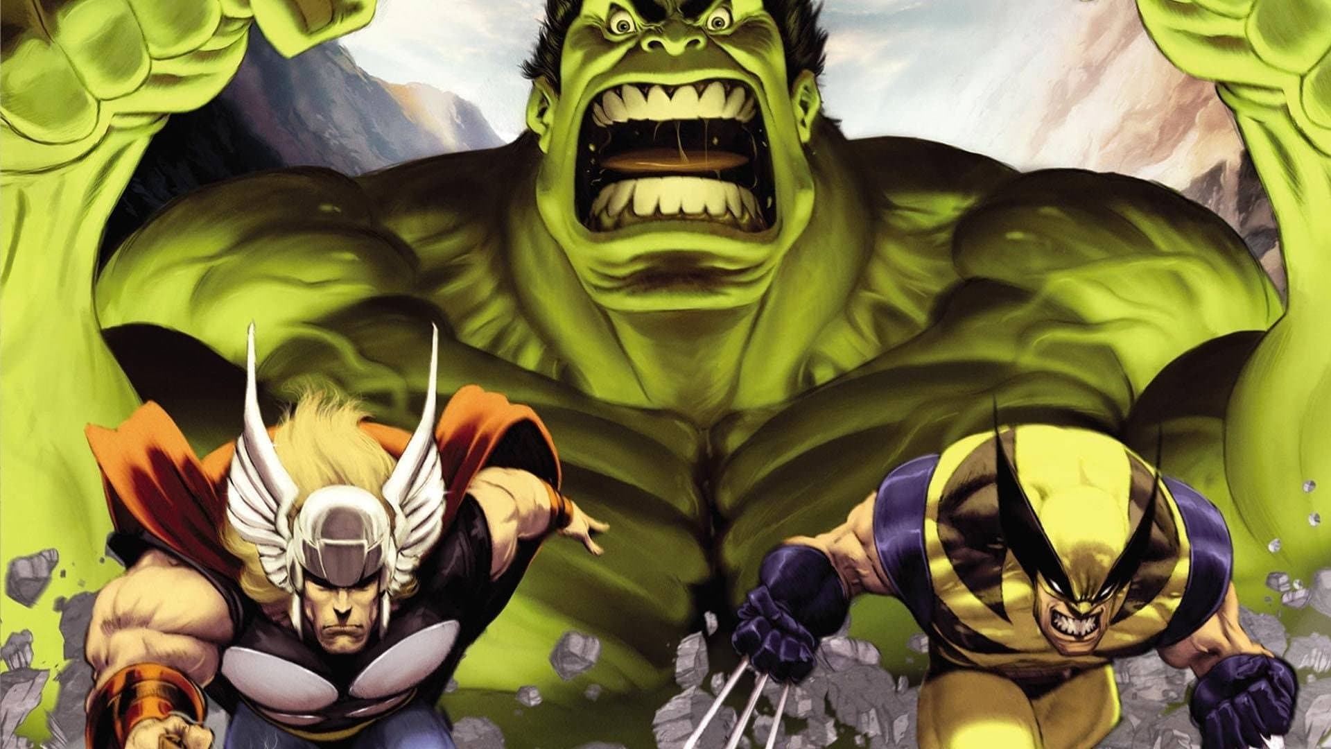 Hulk Vs. Collection