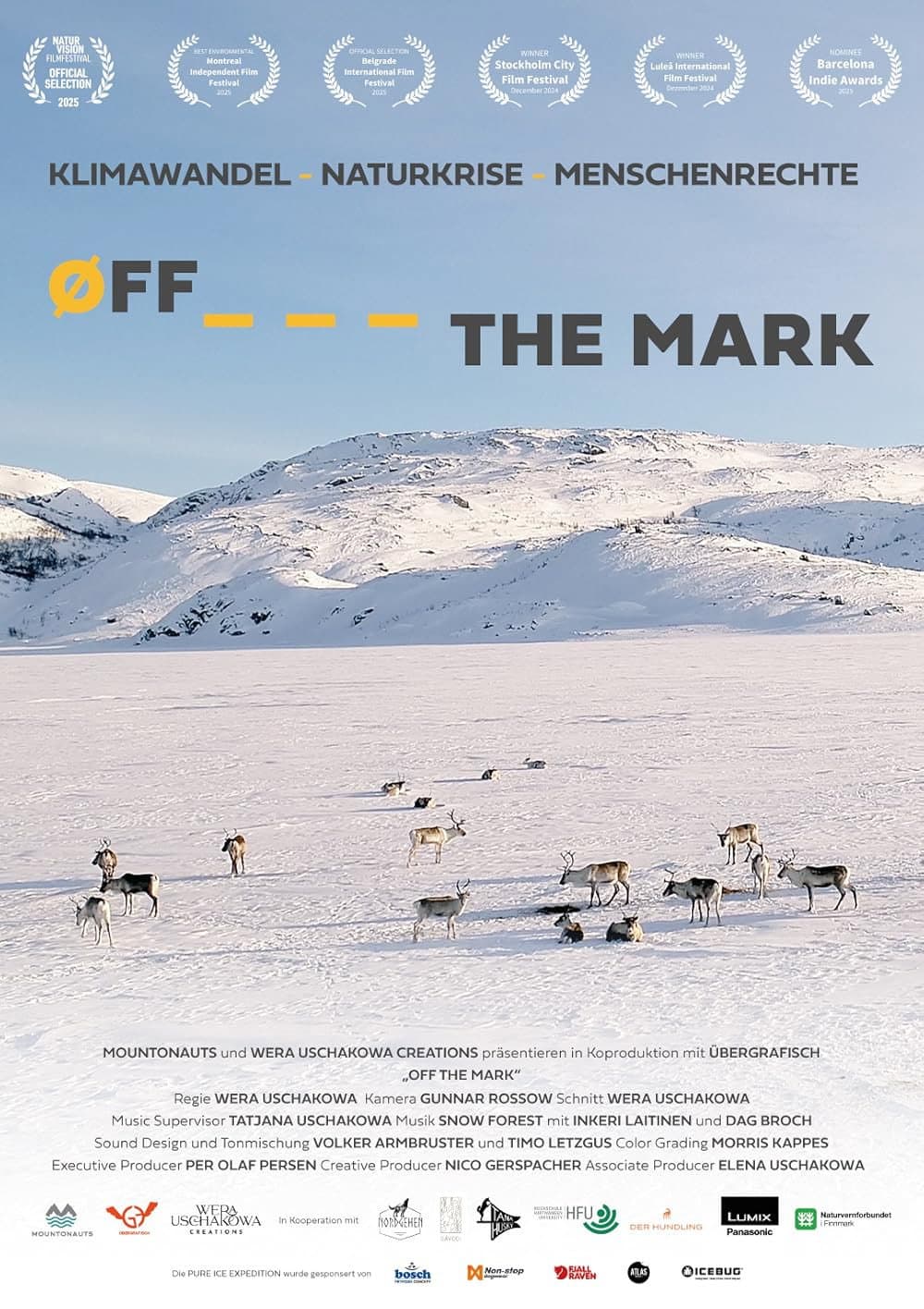 Off the Mark