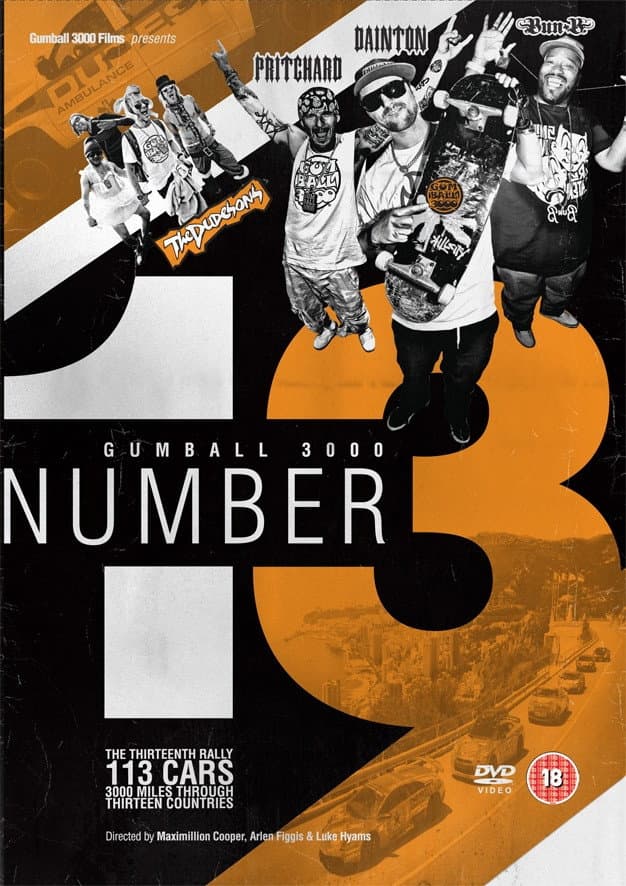 Gumball 3000: Number 13
