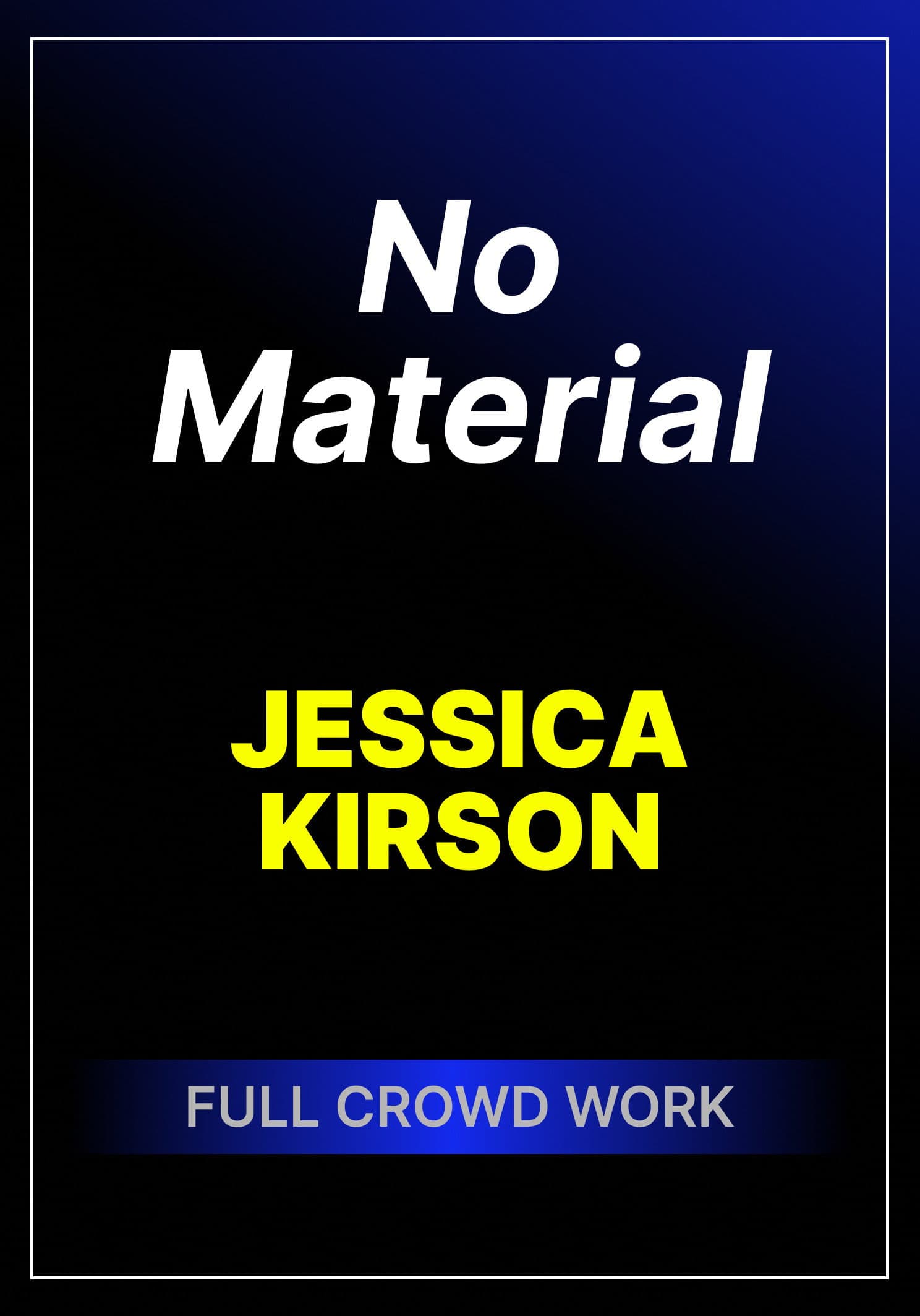 No Material