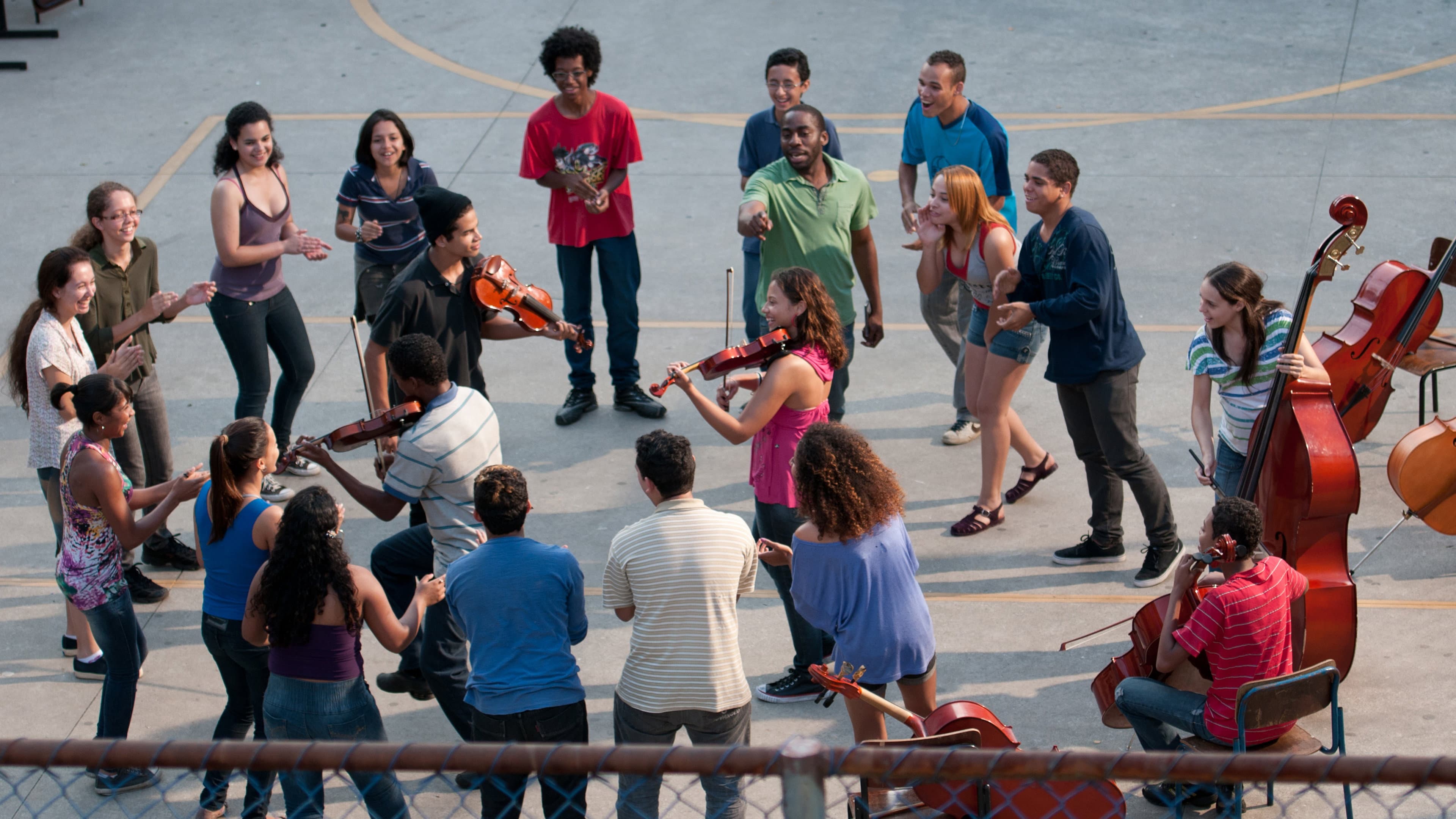 The Violin Teacher