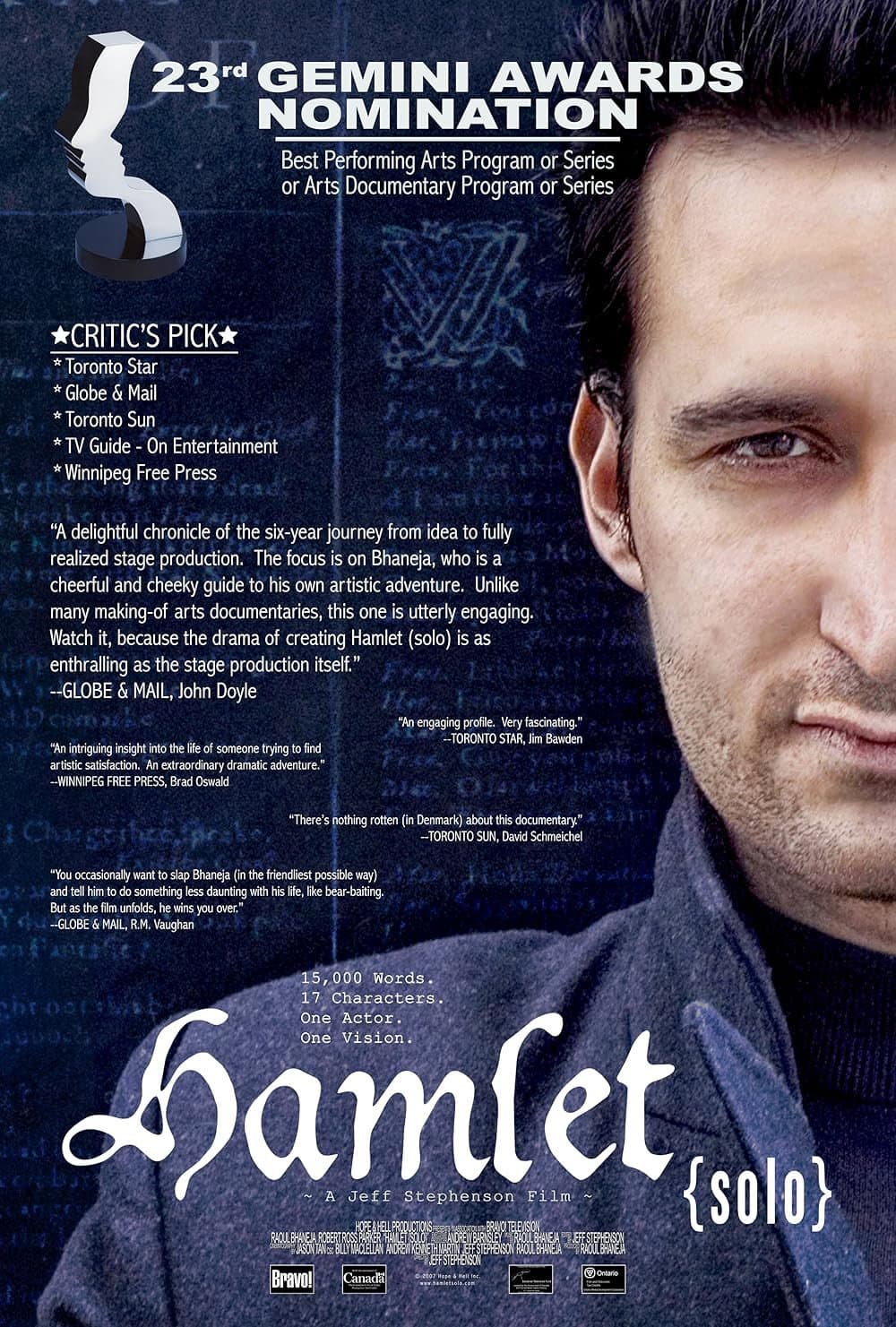 Hamlet {Solo}