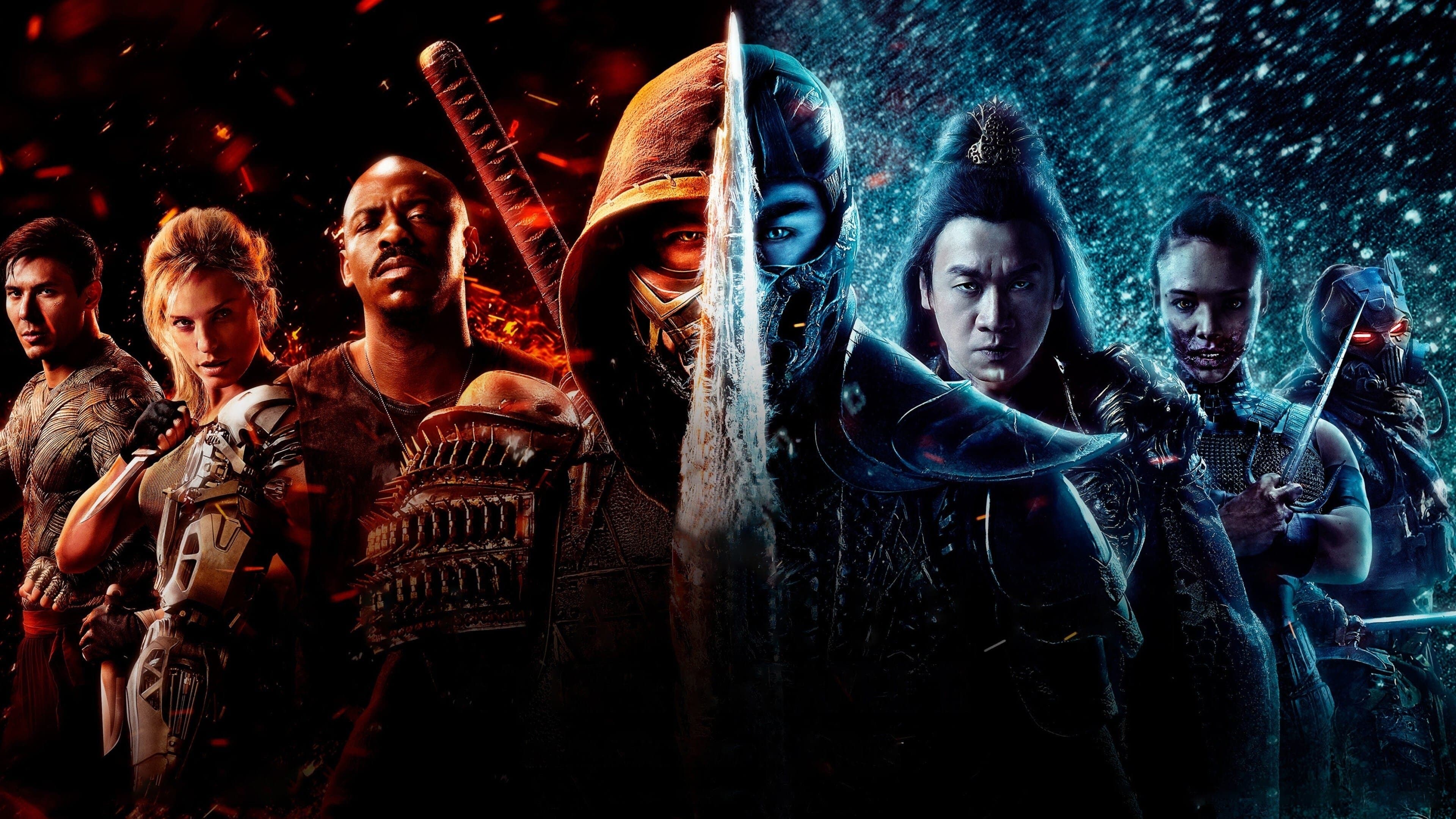 Mortal Kombat (Reboot) Collection