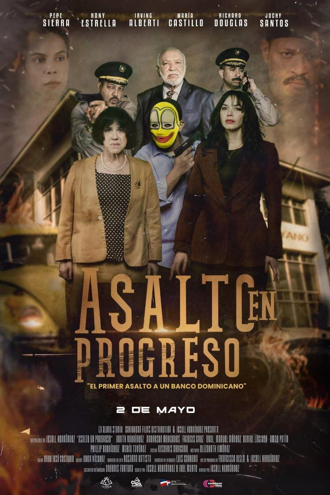 Asalto en Progreso