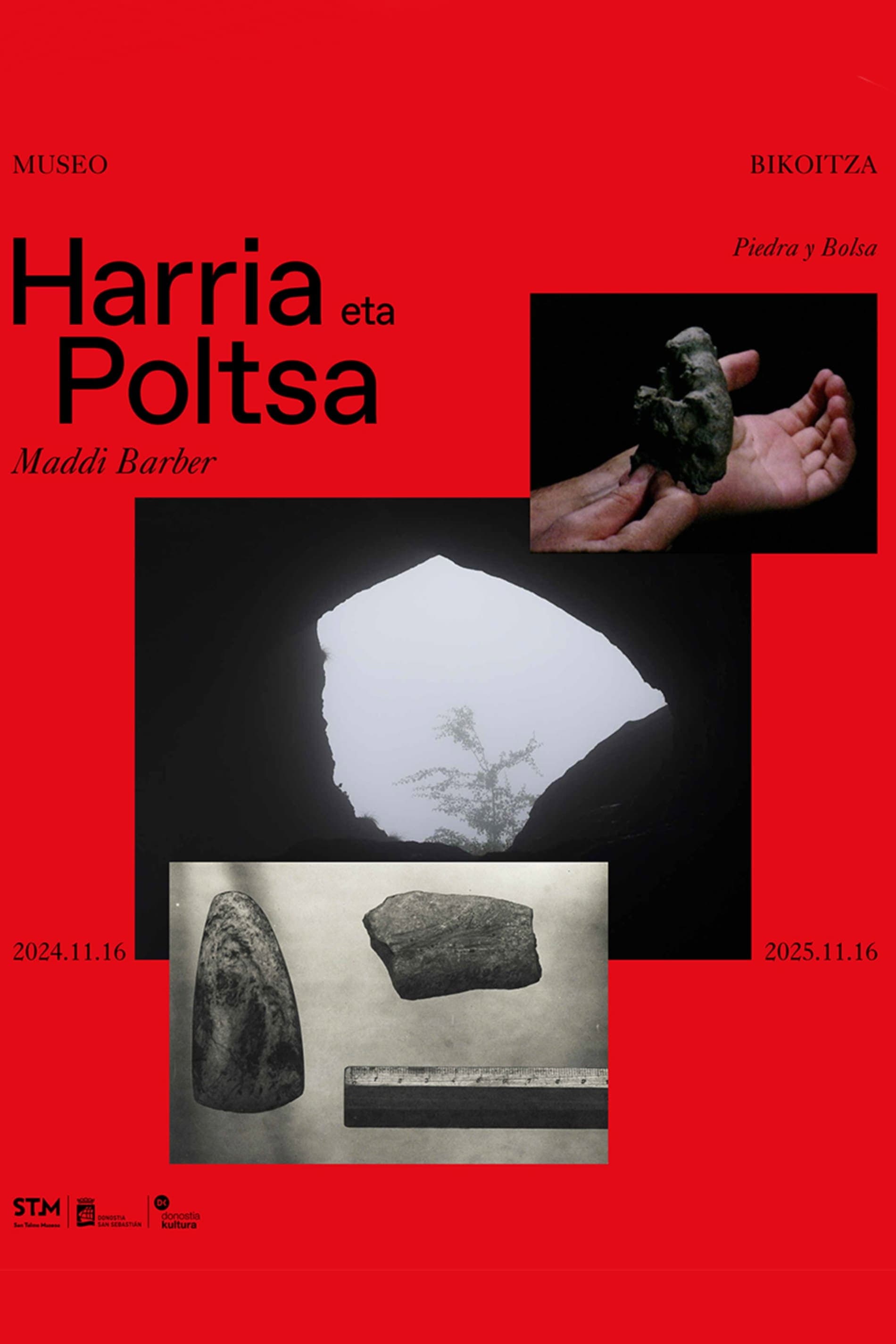 Stone and bag