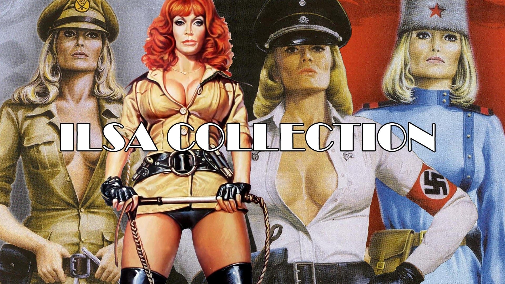Ilsa, She Wolf of the SS Collection
