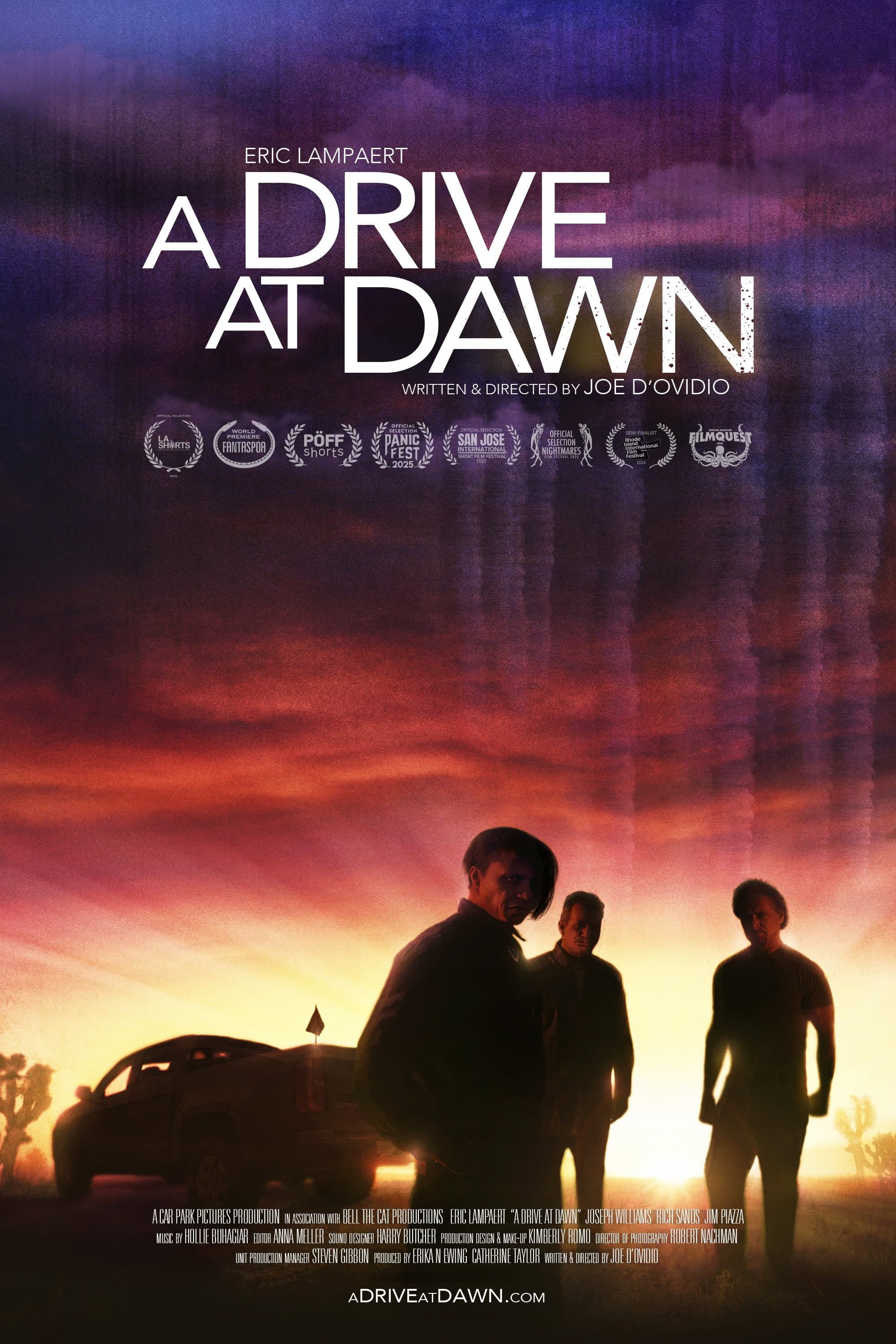 A Drive at Dawn