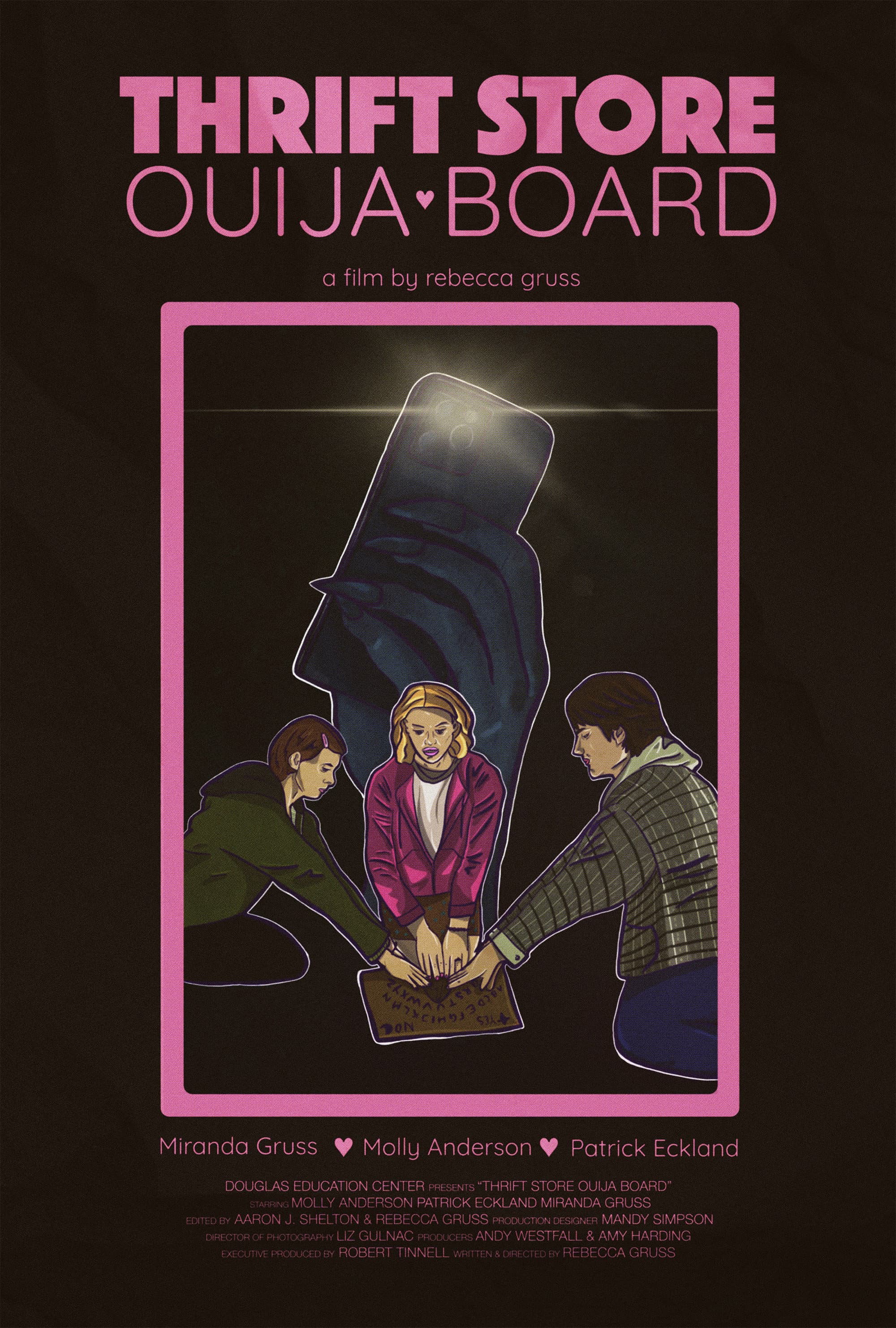 Thrift Store Ouija Board