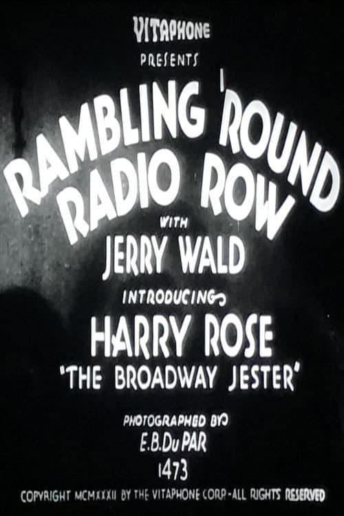 Rambling 'Round Radio Row #6