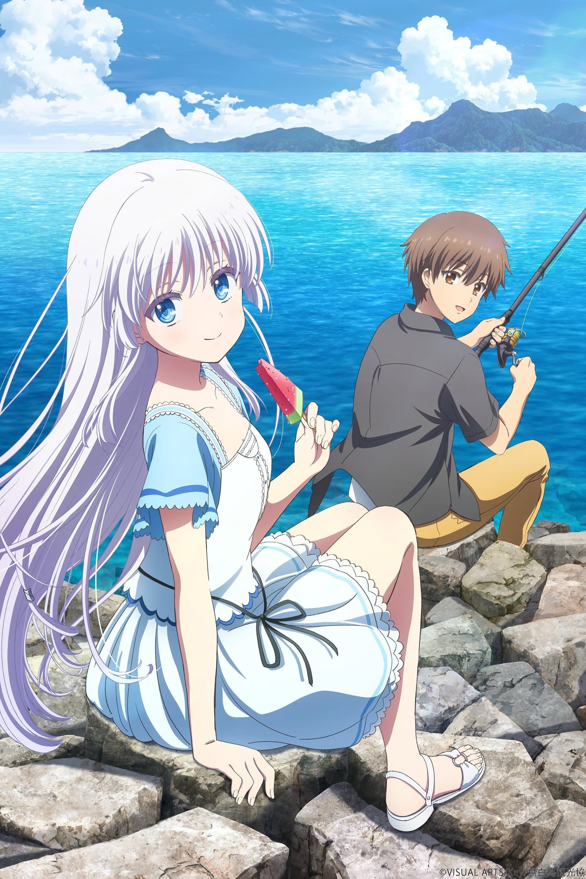 Theatrical Edition Summer Pockets Naruse Shiroha Arc