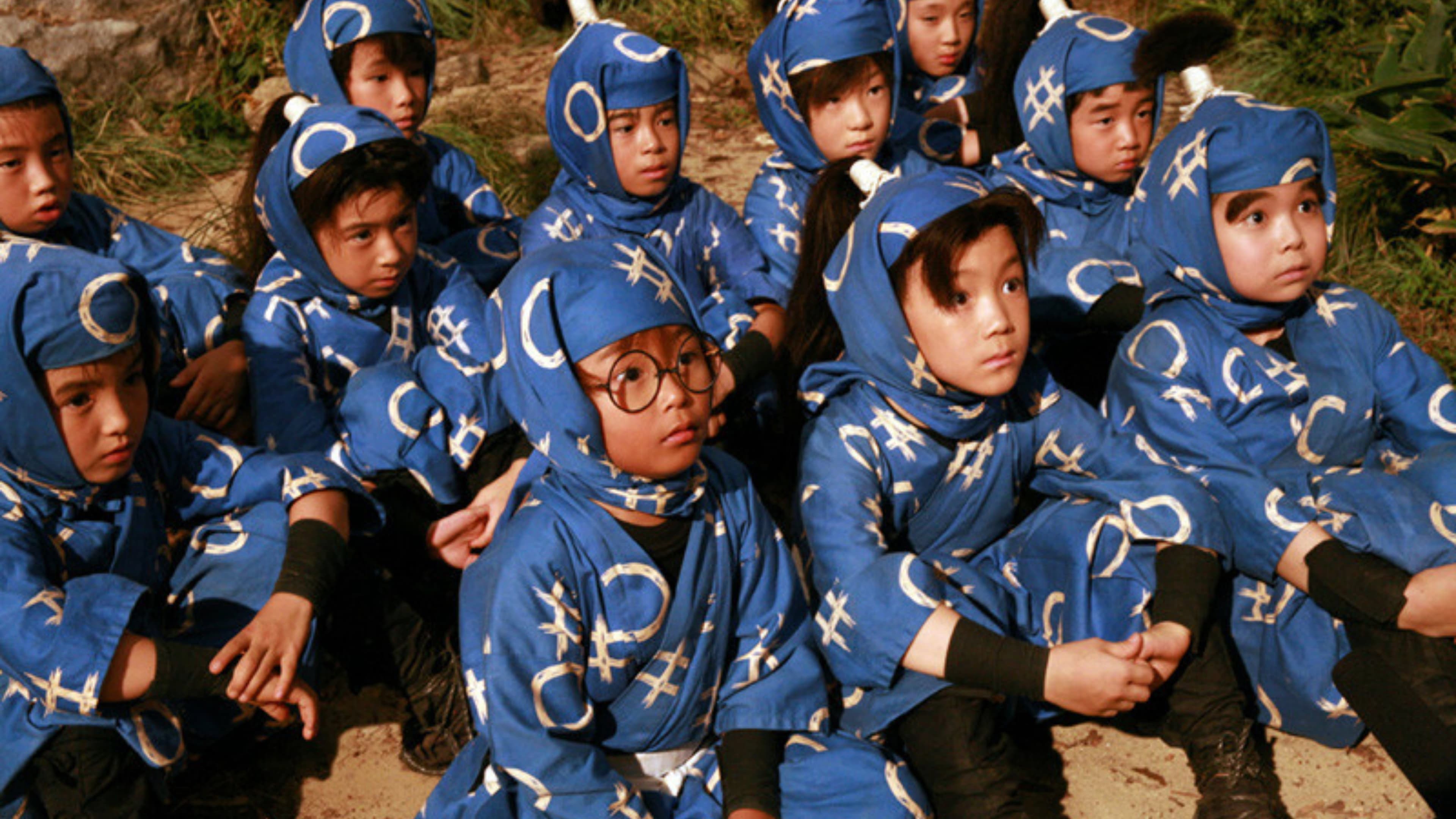 Ninja Kids!!! Collection