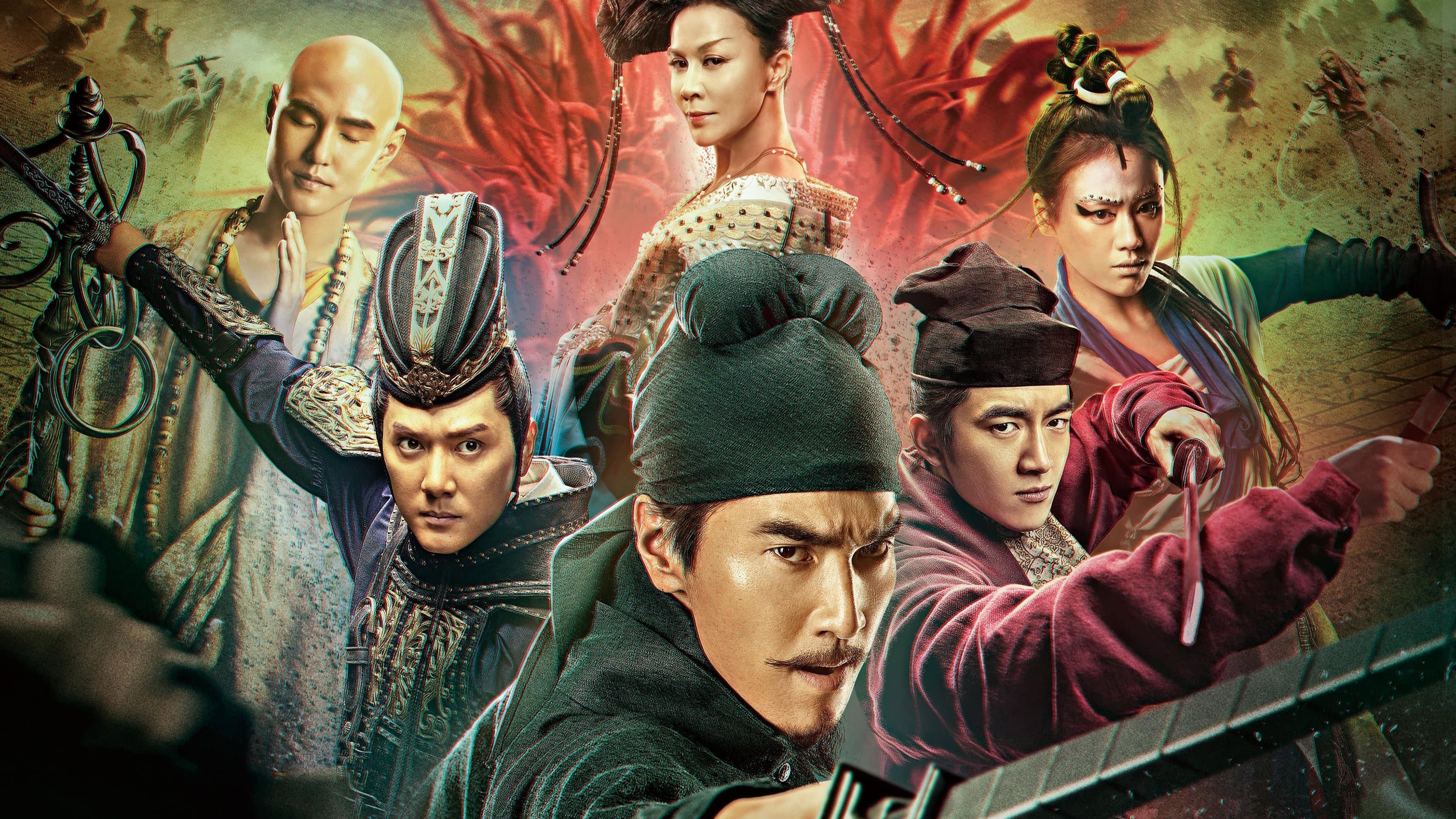 Detective Dee Collection (Tsui Hark)
